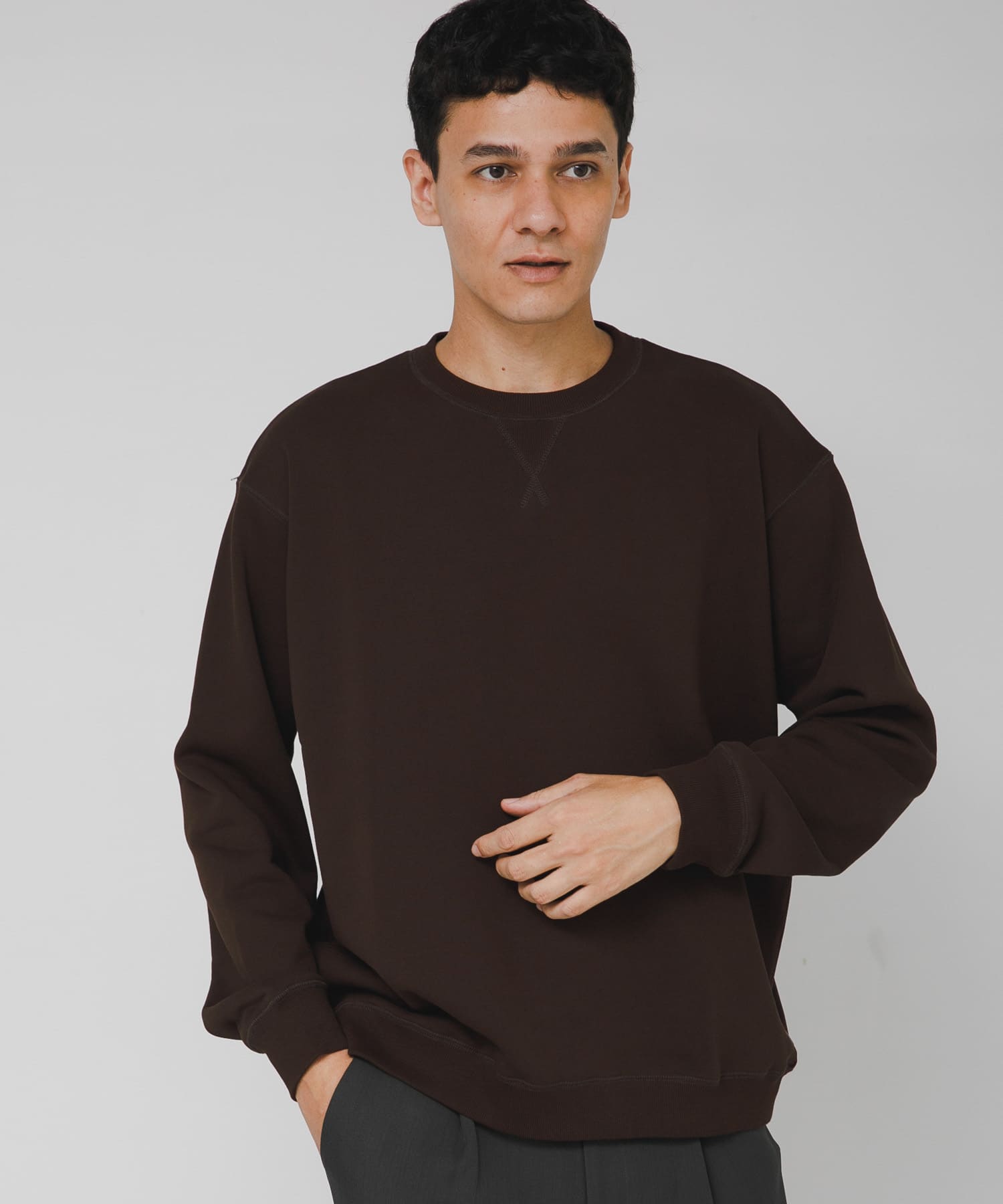 ヘビーウェイトコットンベーシックスウェット