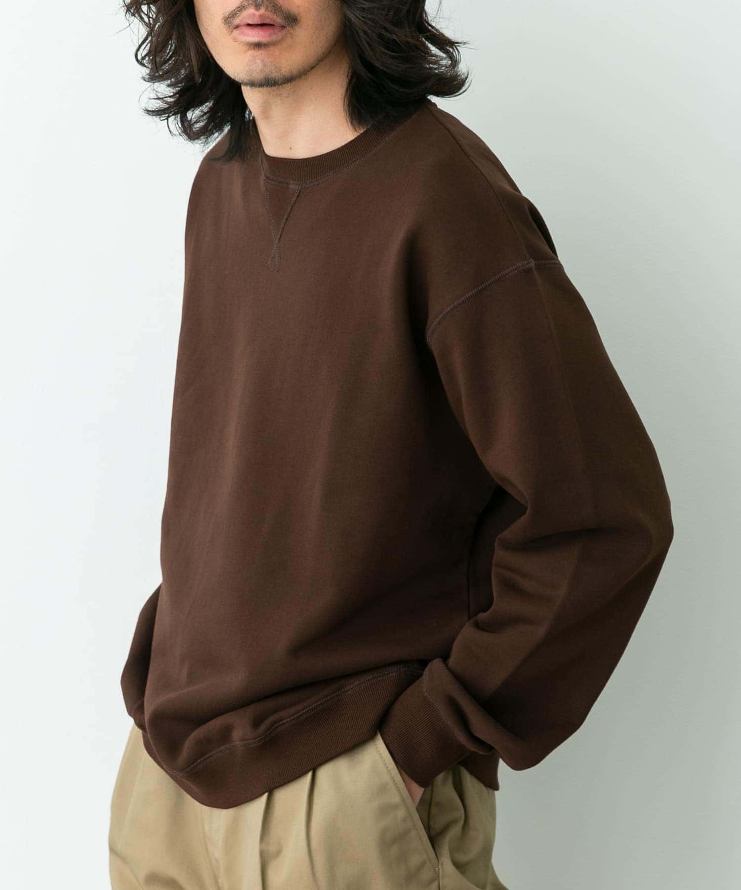 身長：180cm 体重：60kg サイズ：L