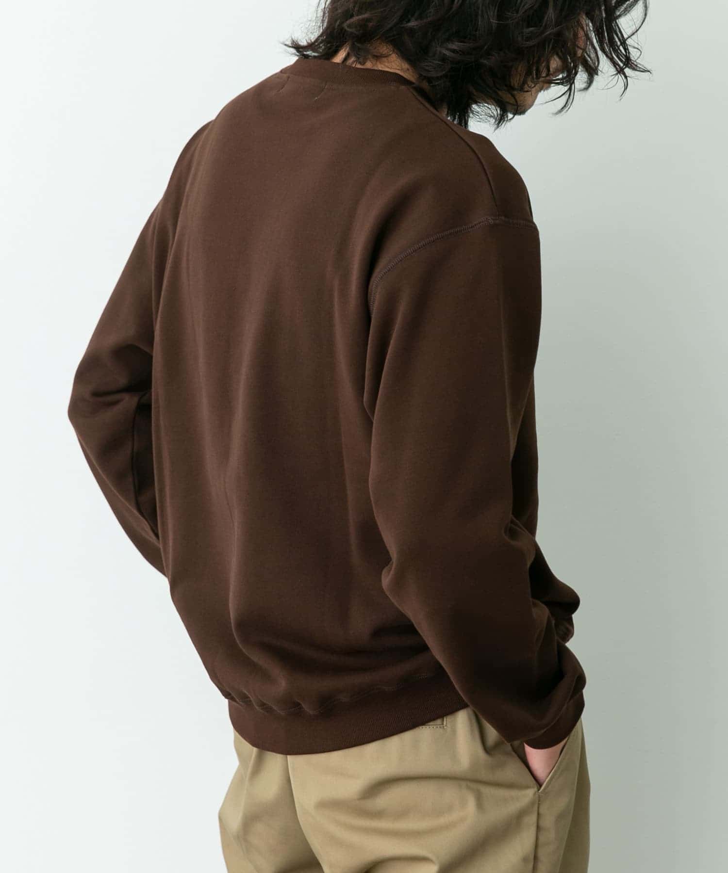 身長：180cm 体重：60kg サイズ：L