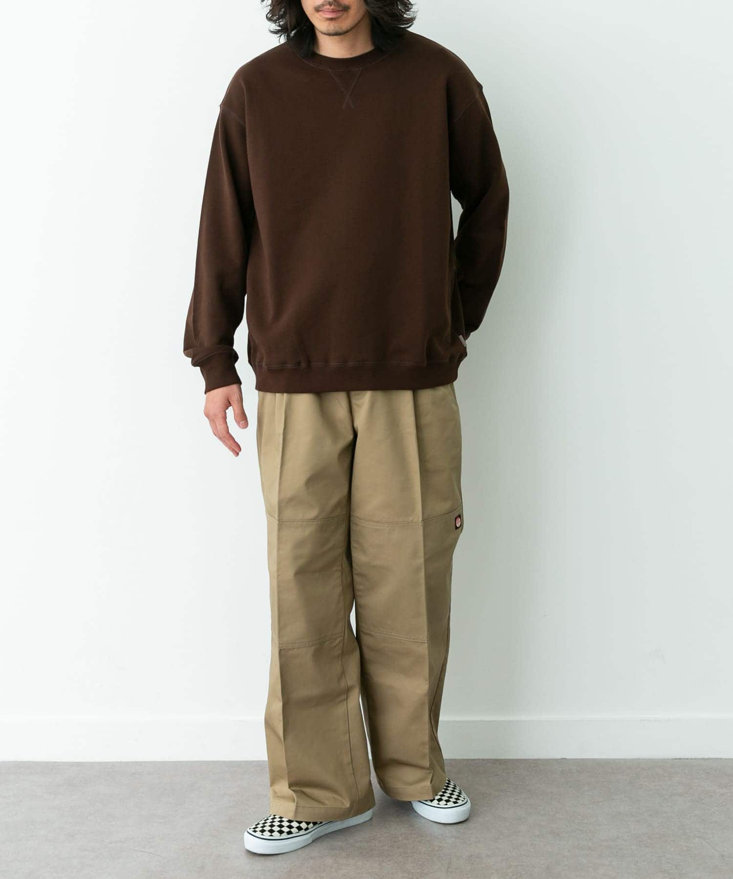 身長：180cm 体重：60kg サイズ：L