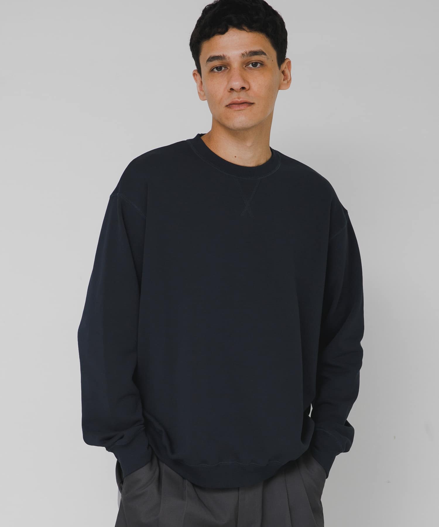 ヘビーウェイトコットンベーシックスウェット