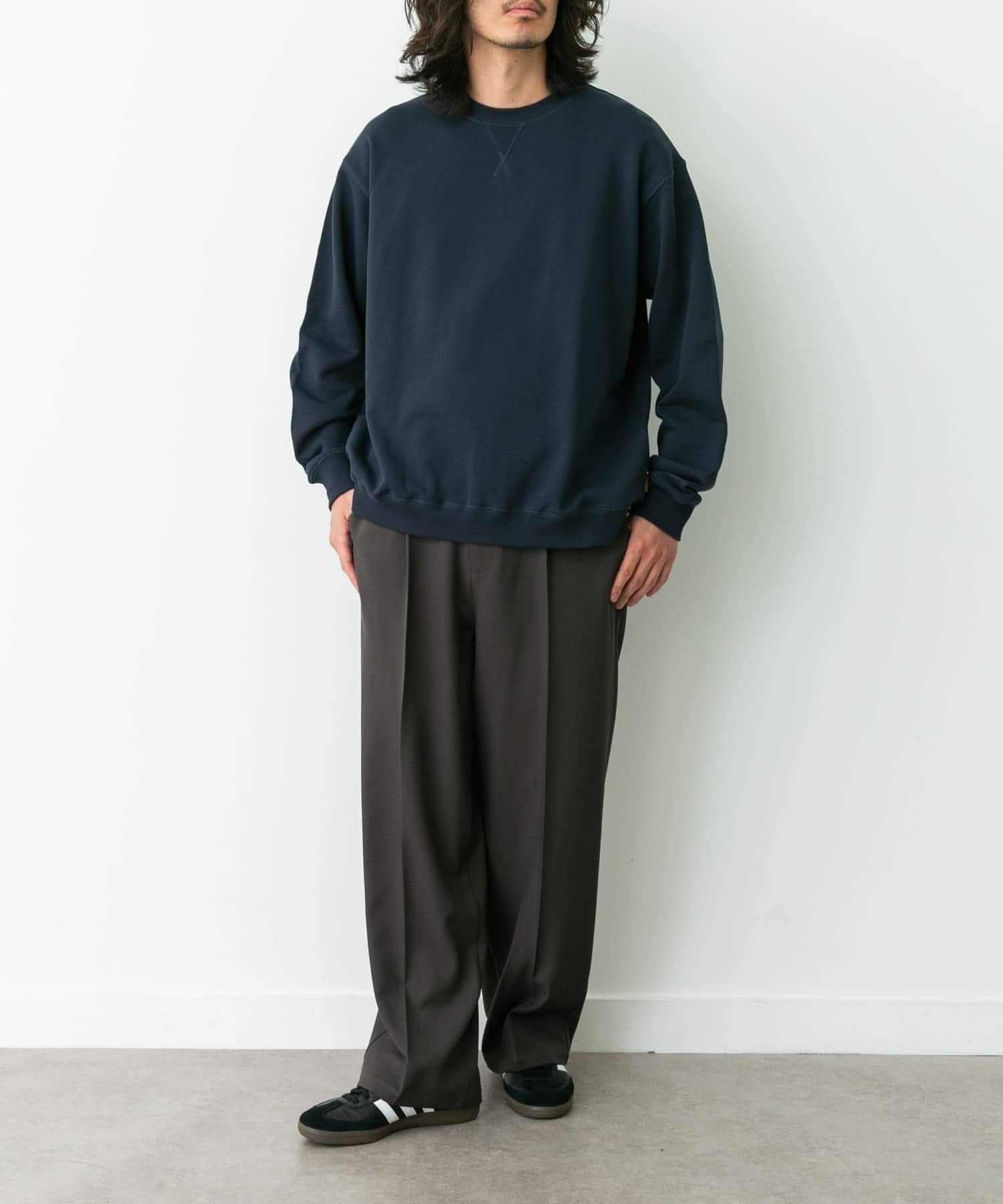 身長：180cm 体重：60kg サイズ：L