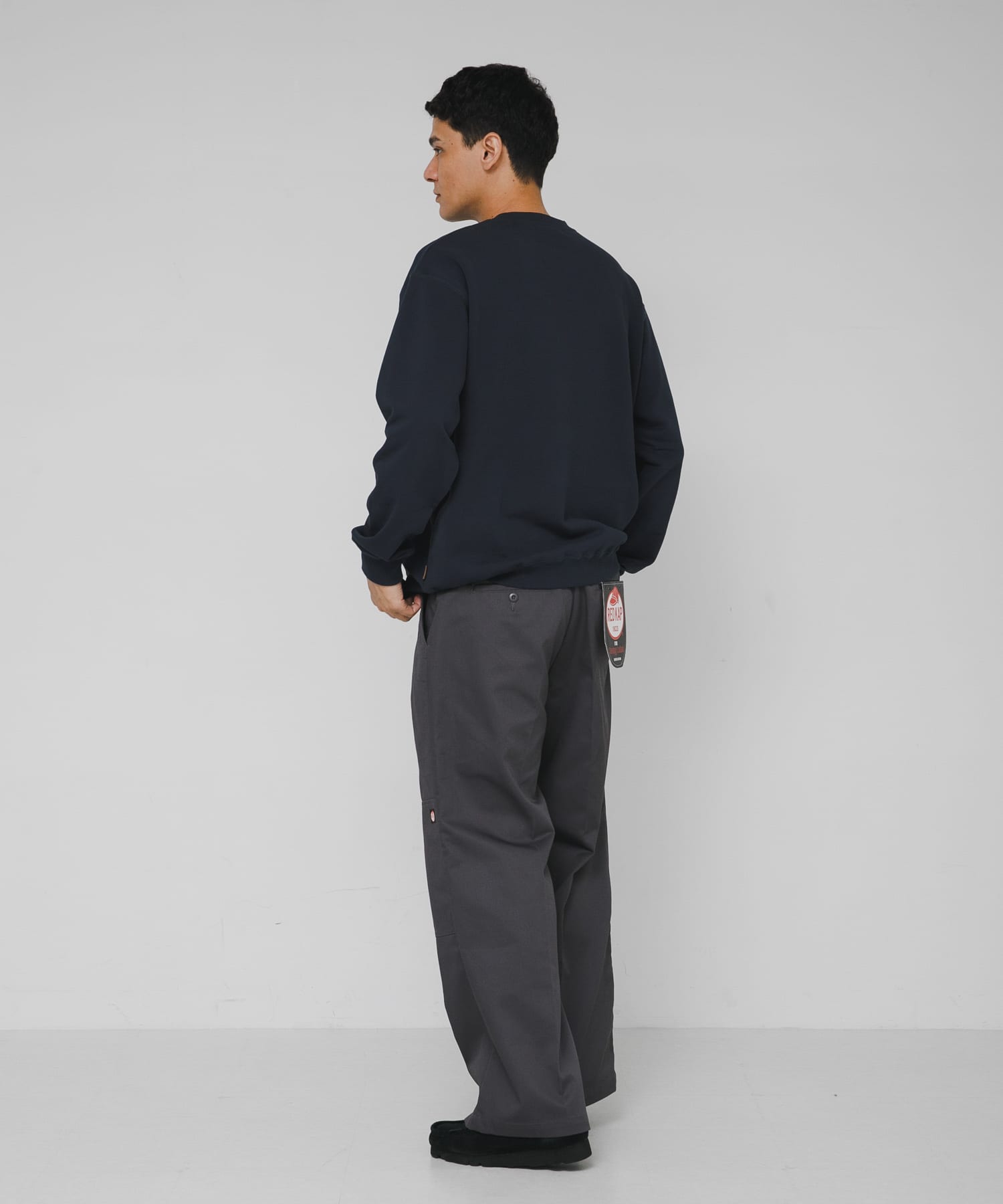 身長：186cm サイズ：L