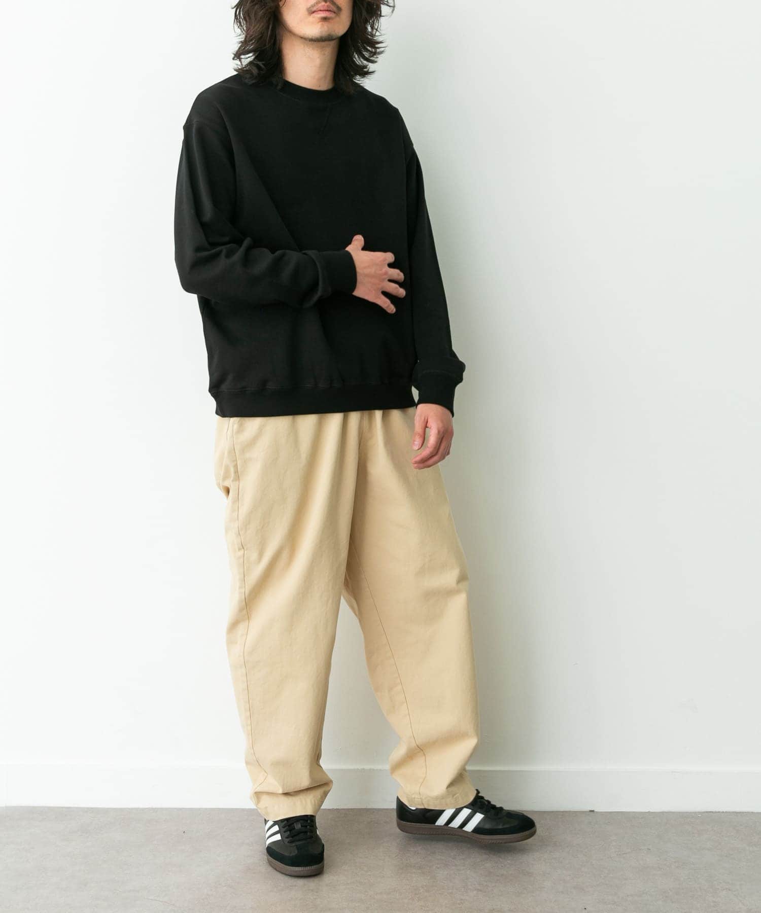 身長：180cm 体重：60kg サイズ：L