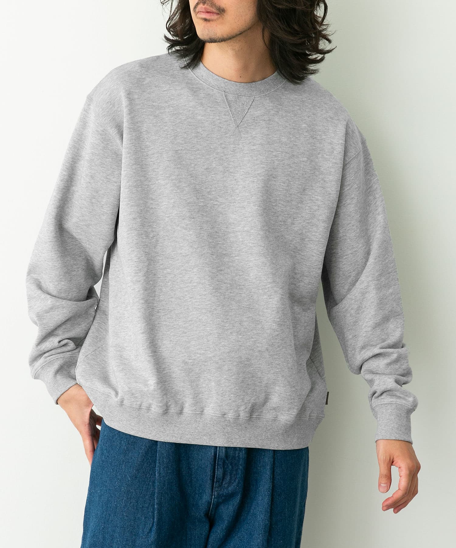杢グレー