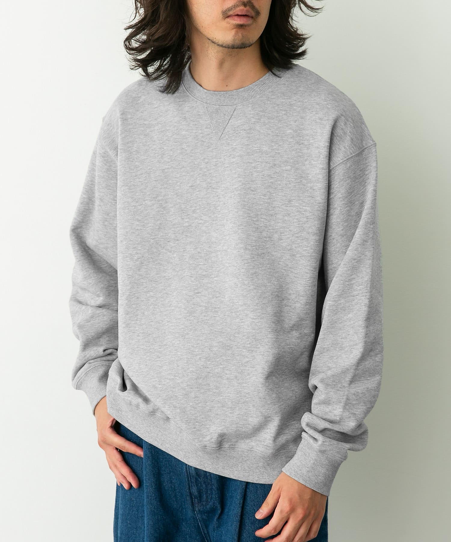 杢グレー