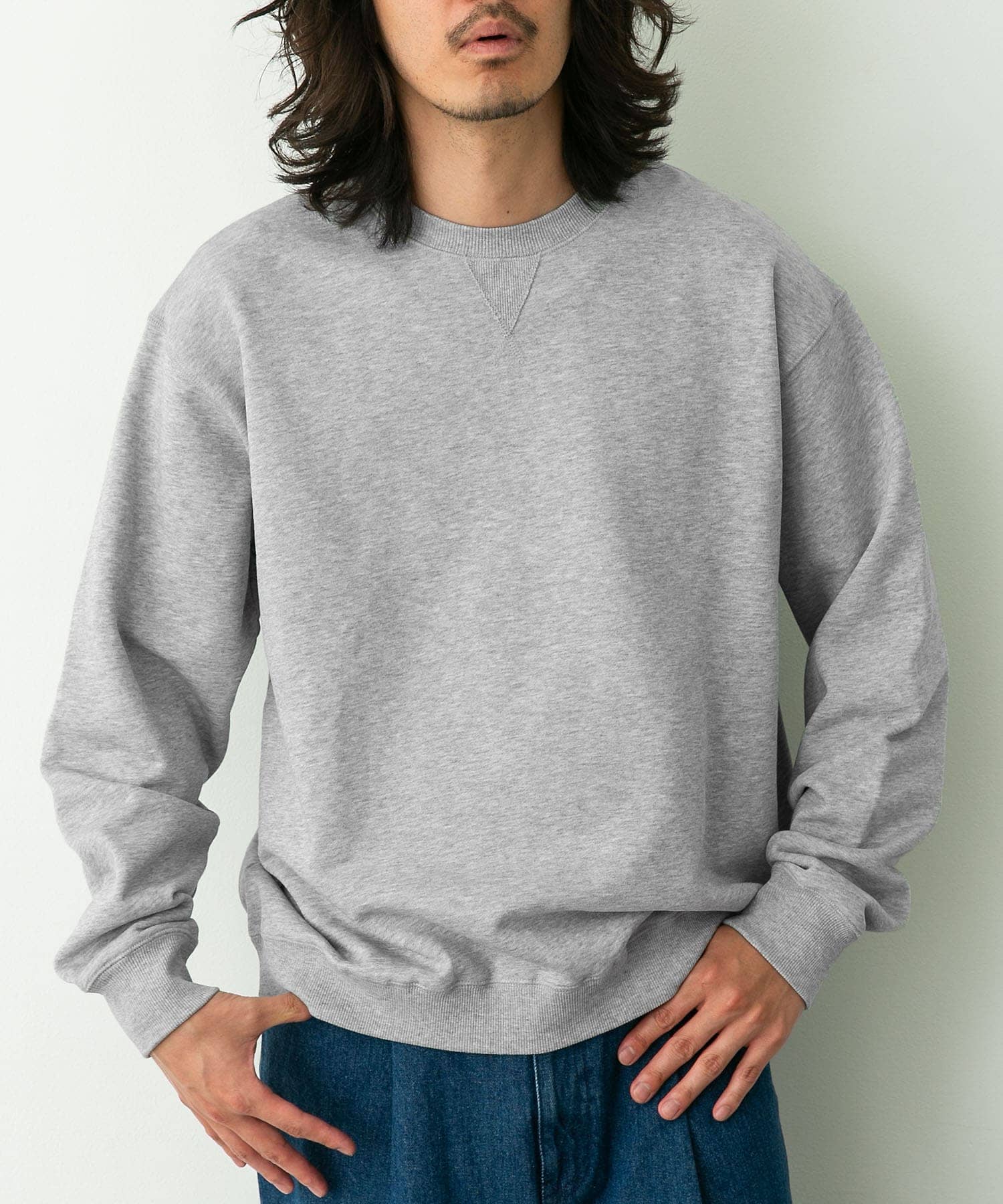 身長：180cm 体重：60kg サイズ：L