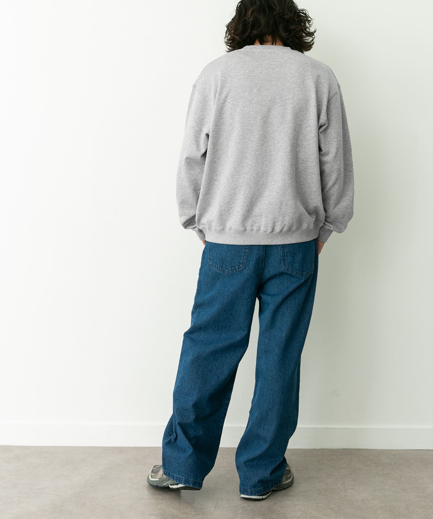 杢グレー