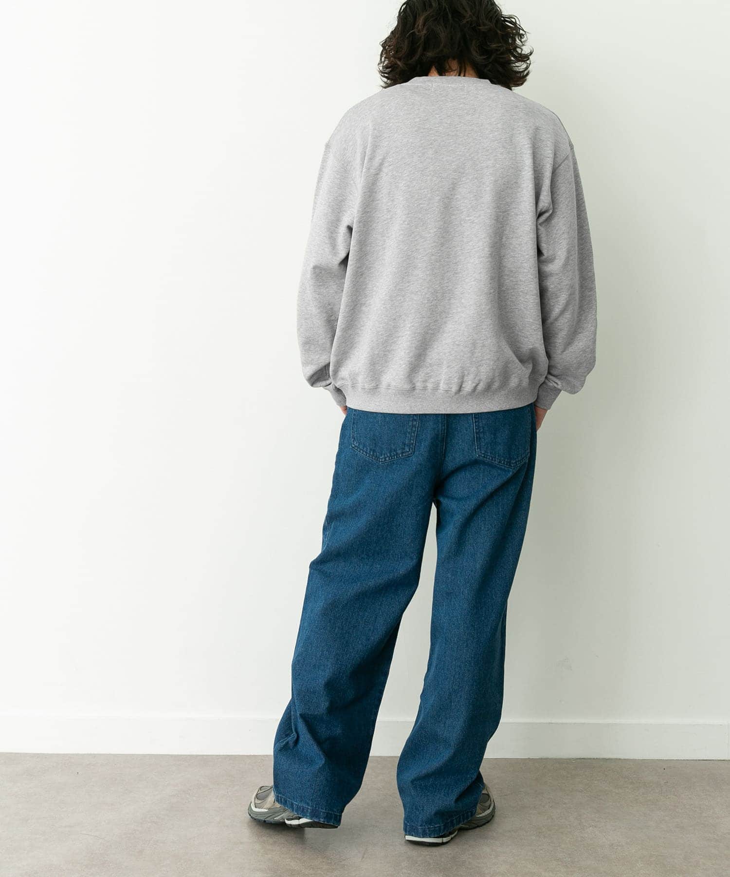 杢グレー