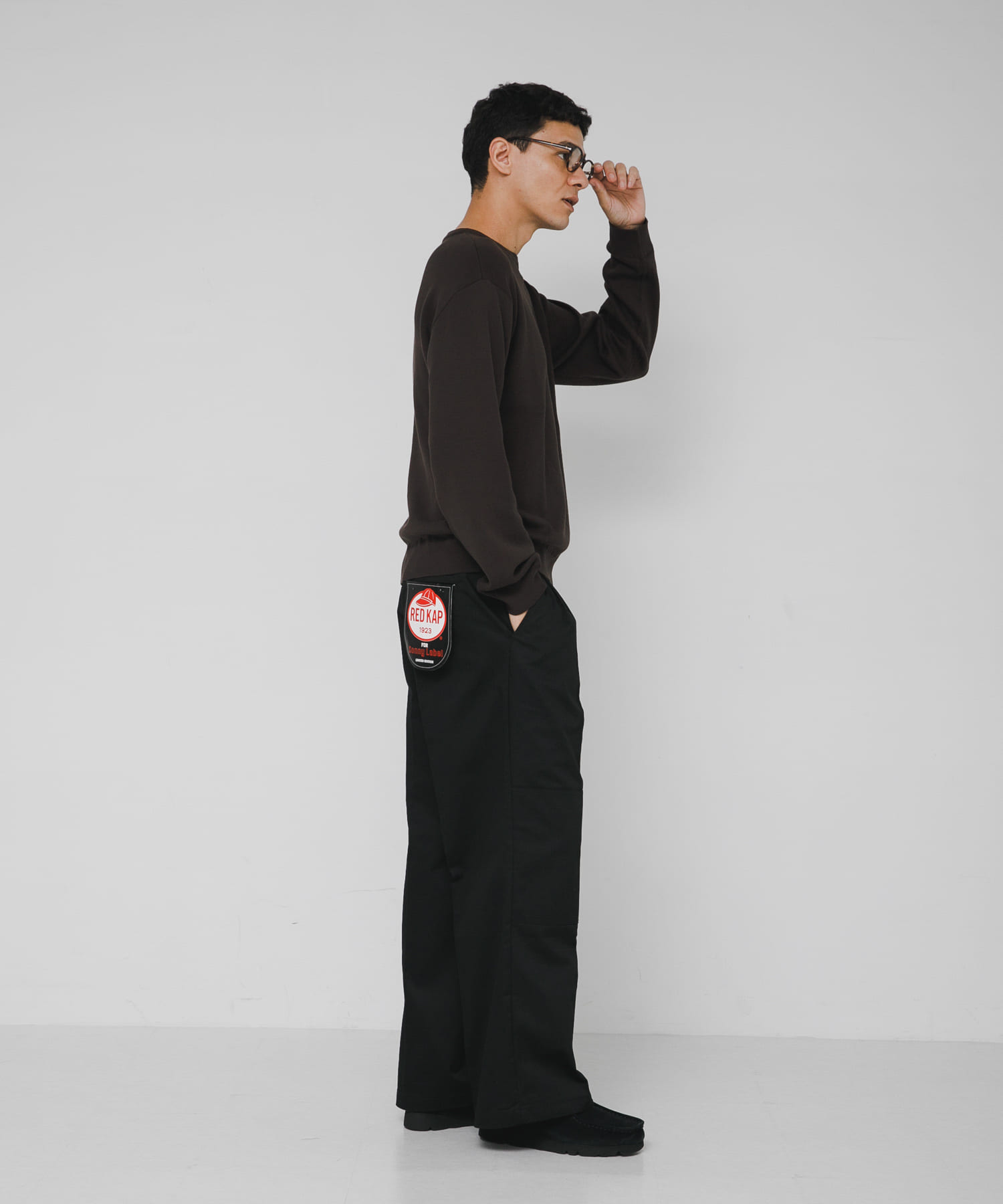 身長：186cm サイズ：L