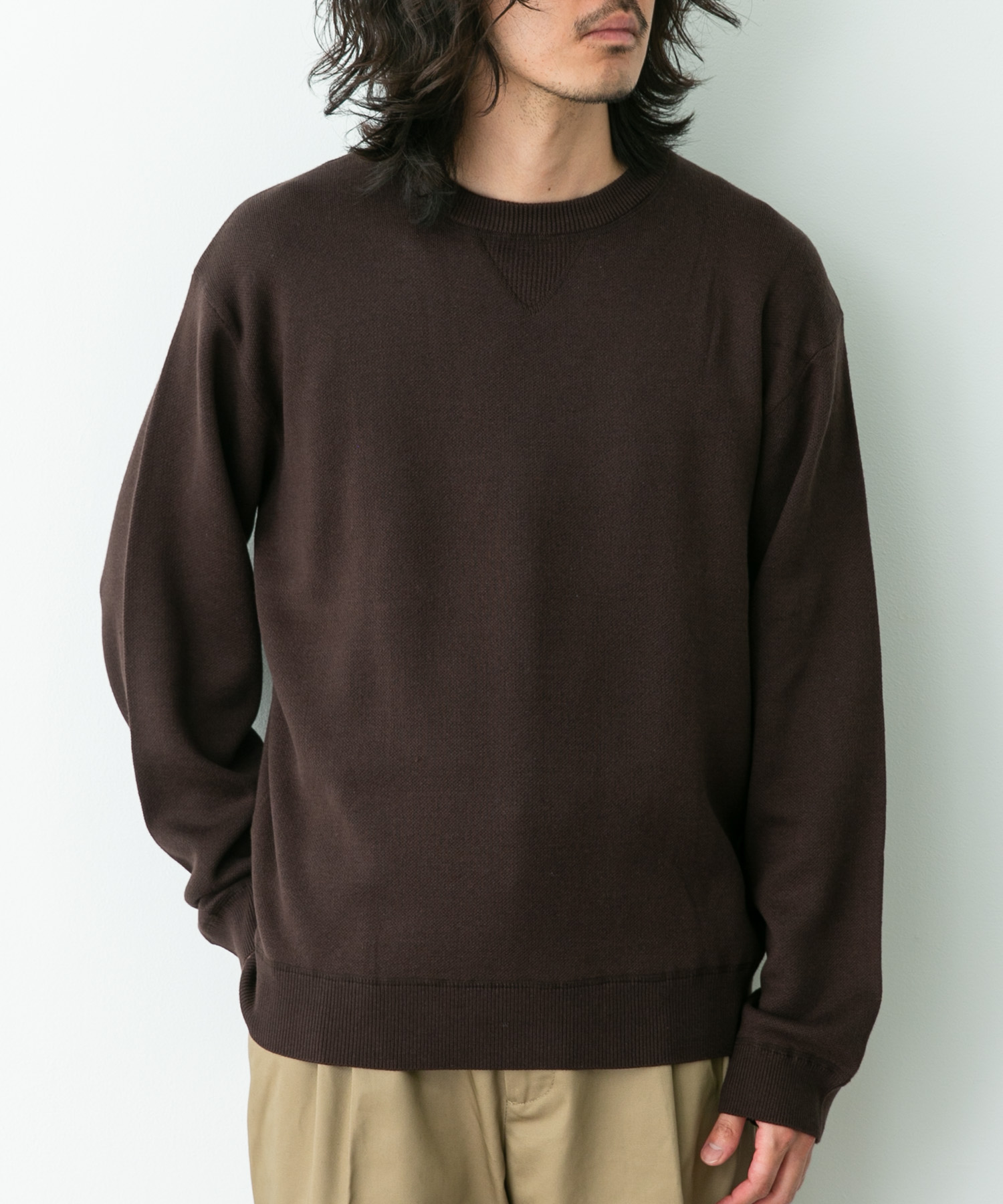 身長：180cm 体重：60kg サイズ：L