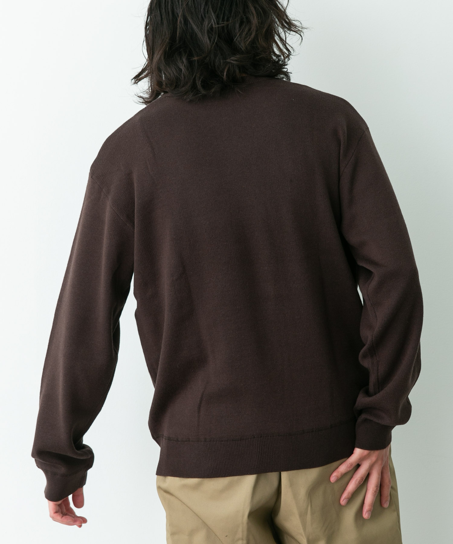 身長：180cm 体重：60kg サイズ：L