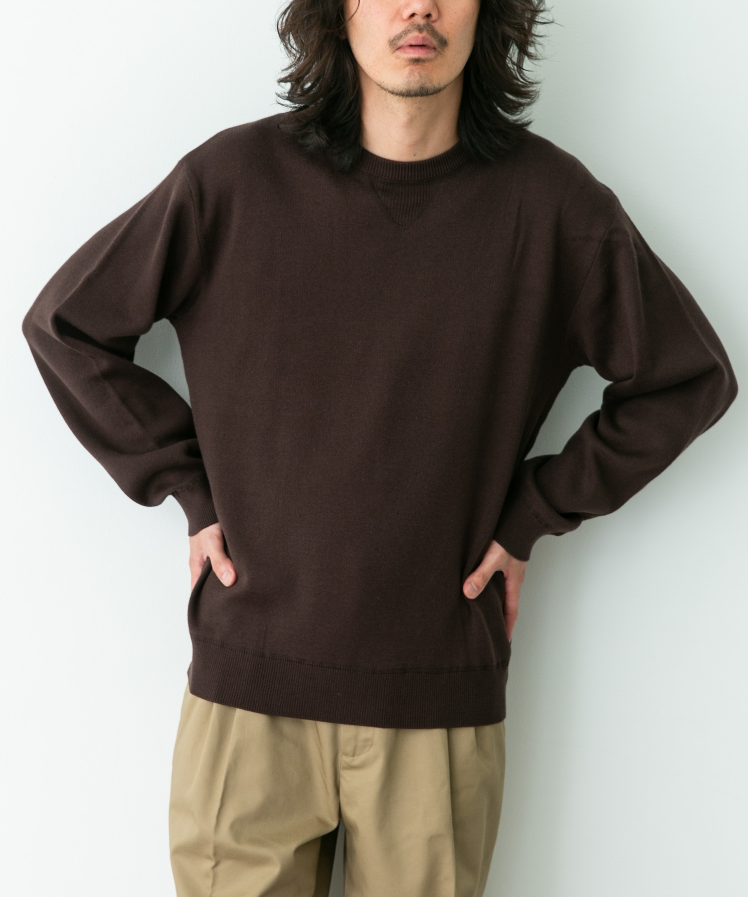 身長：180cm 体重：60kg サイズ：L