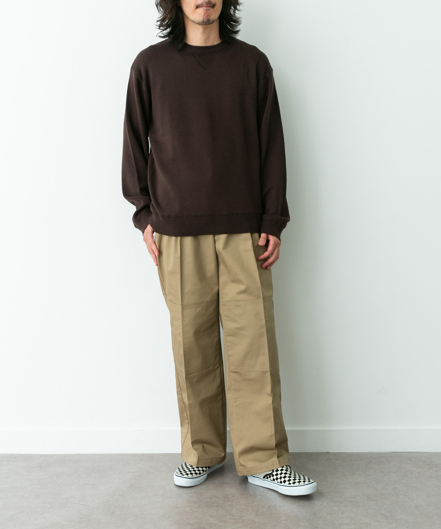 身長：180cm 体重：60kg サイズ：L