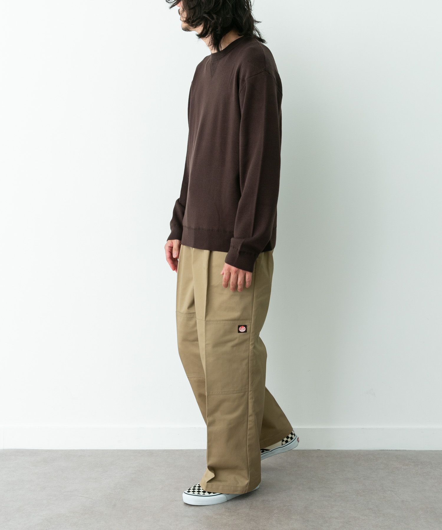 身長：180cm 体重：60kg サイズ：L