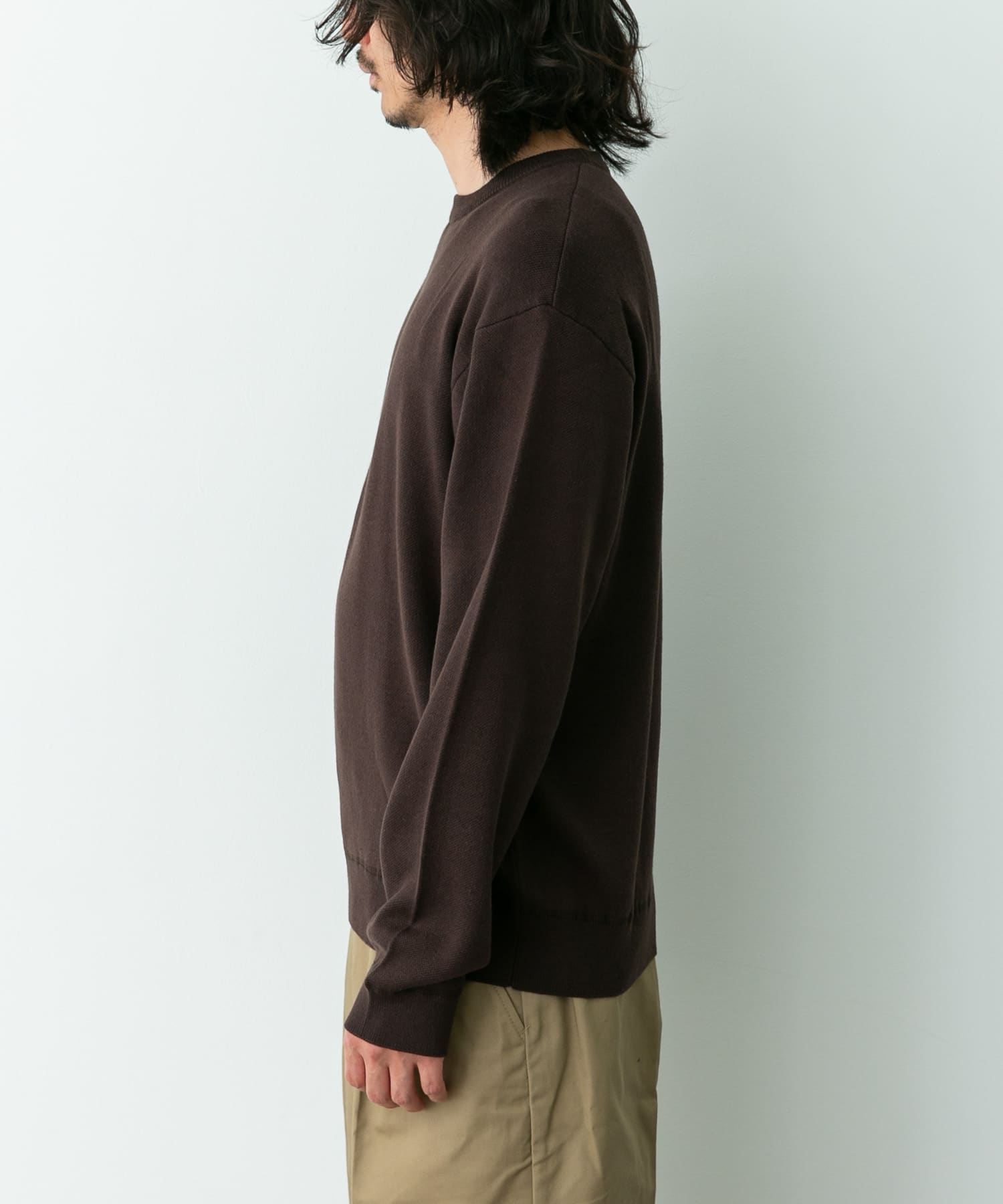 身長：180cm 体重：60kg サイズ：L