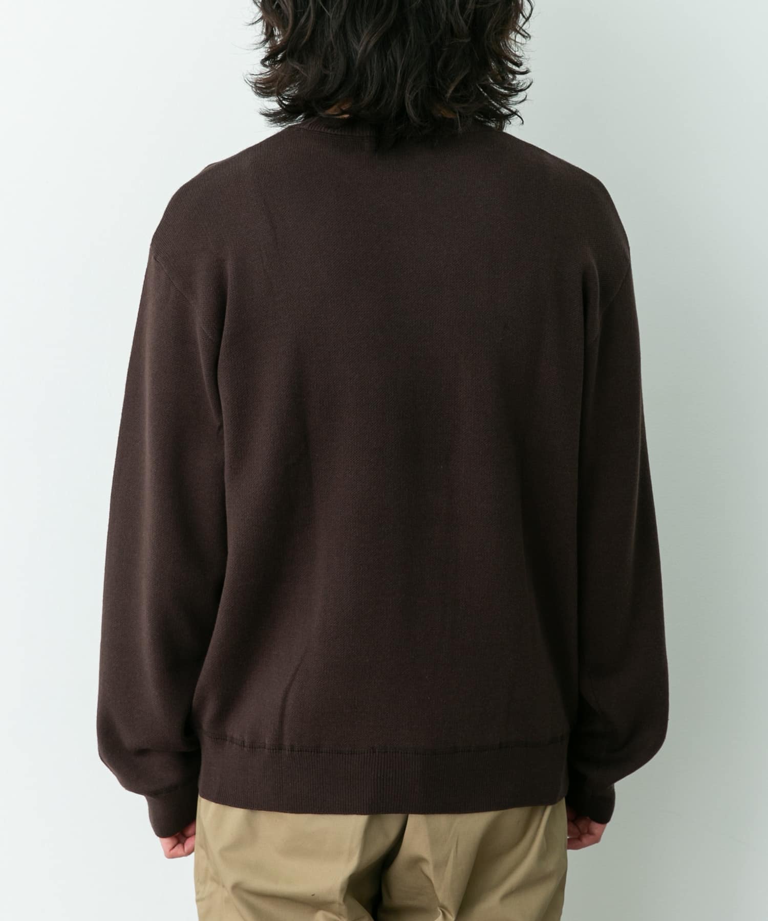 身長：180cm 体重：60kg サイズ：L