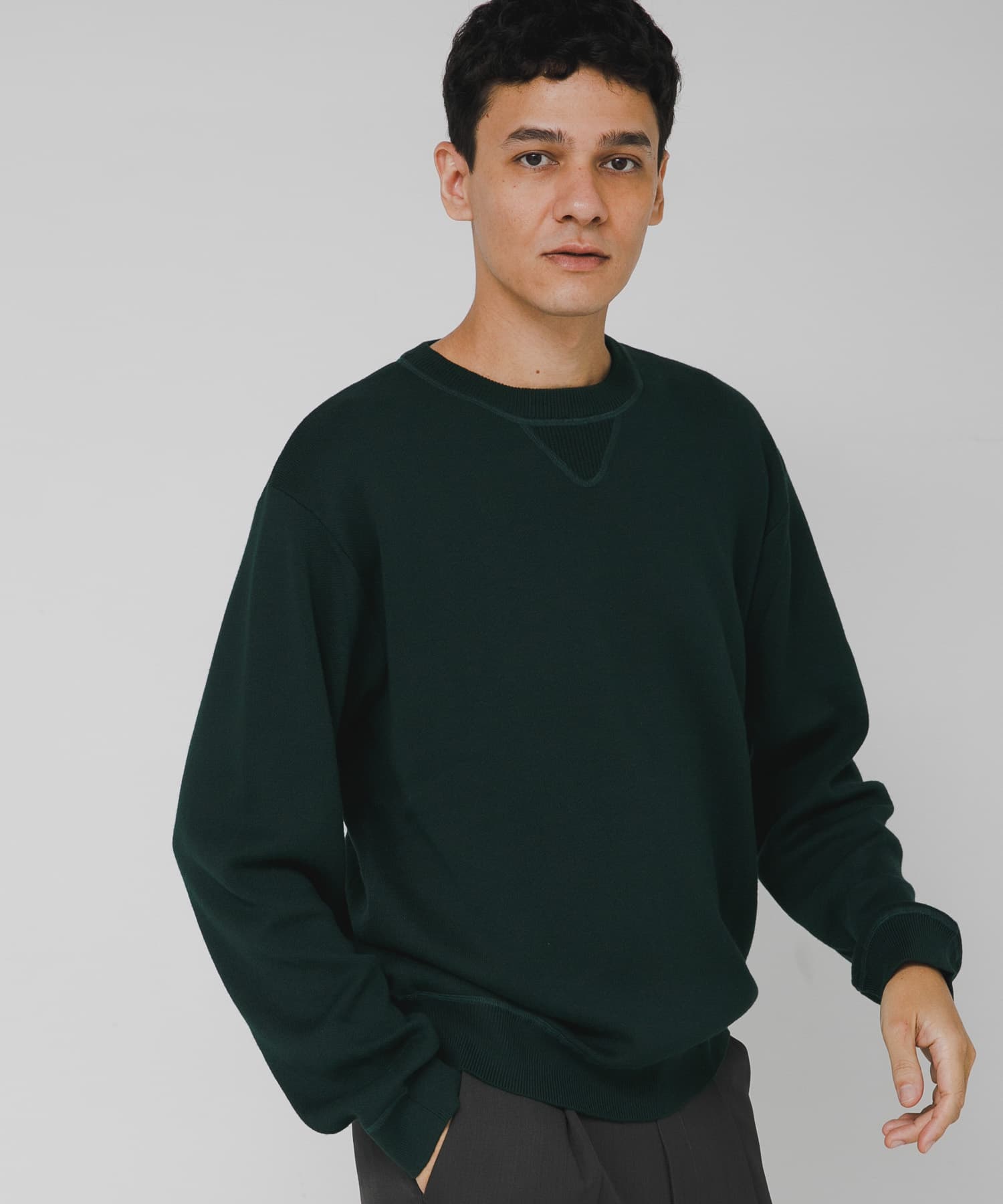 身長：186cm サイズ：L