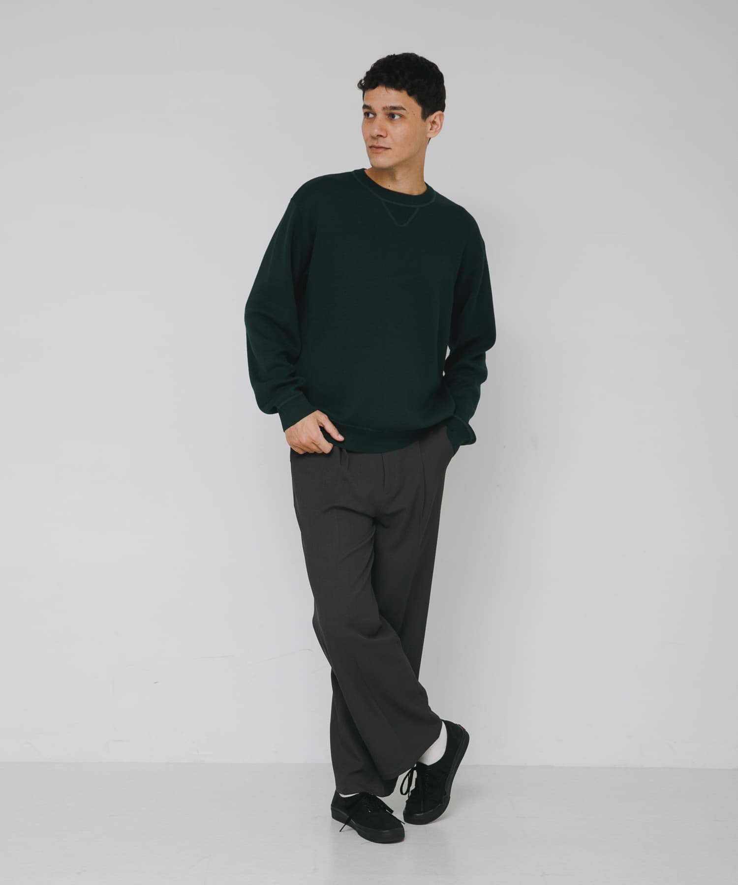 身長：186cm サイズ：L