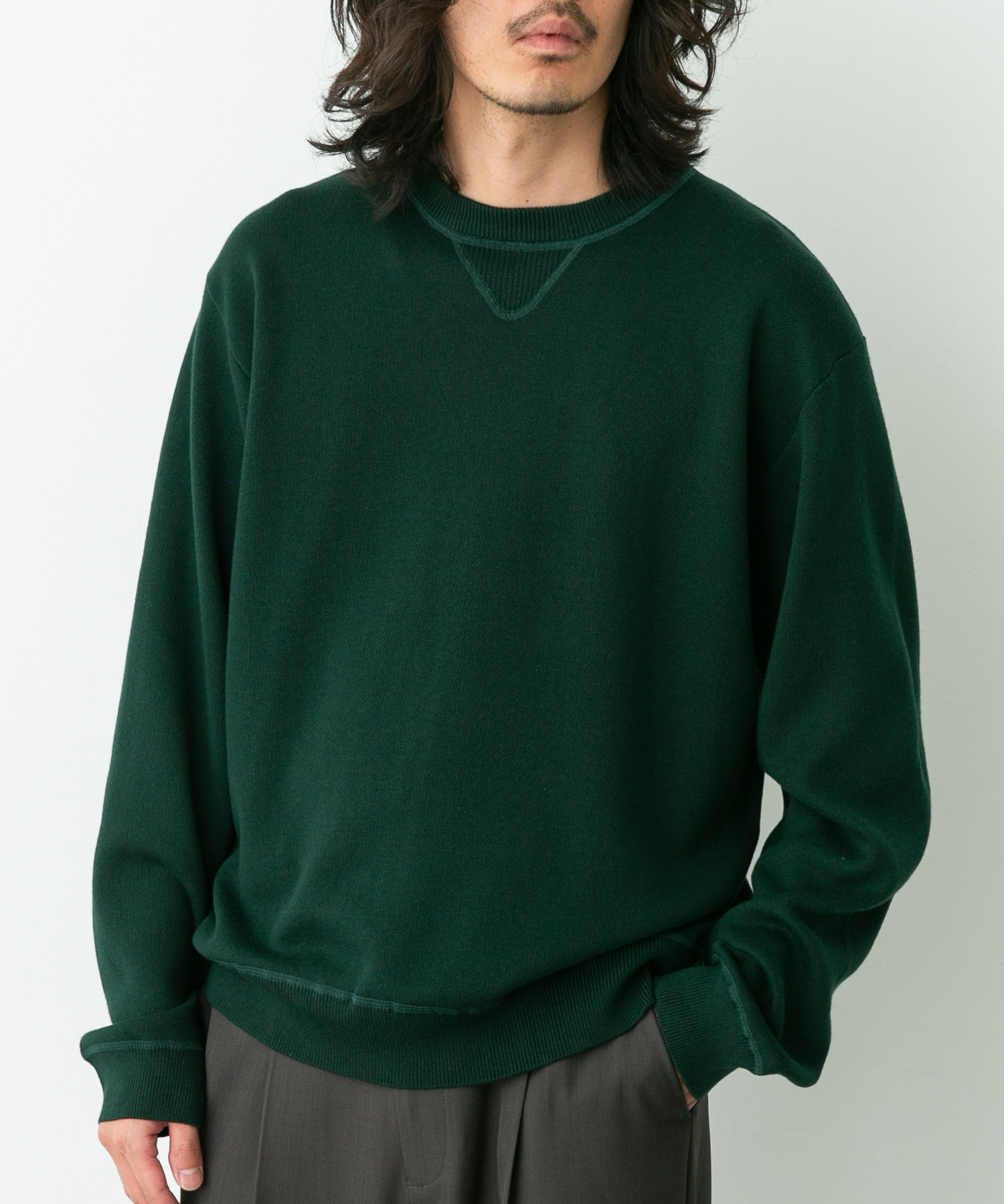 身長：180cm 体重：60kg サイズ：L