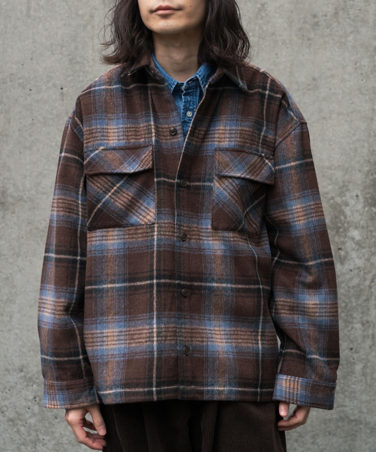 身長：173cm サイズ：L