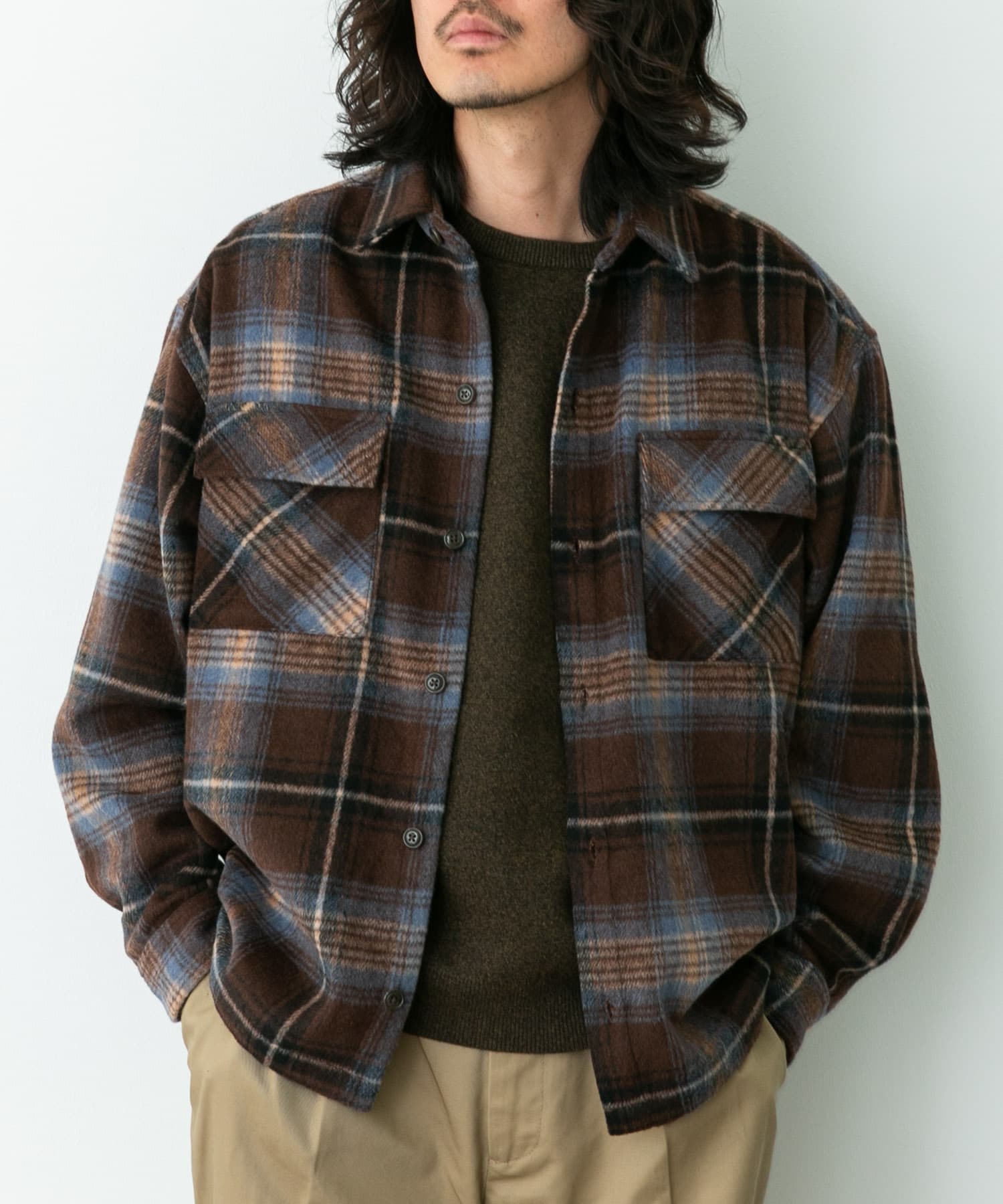 身長：180cm 体重：60kg サイズ：L