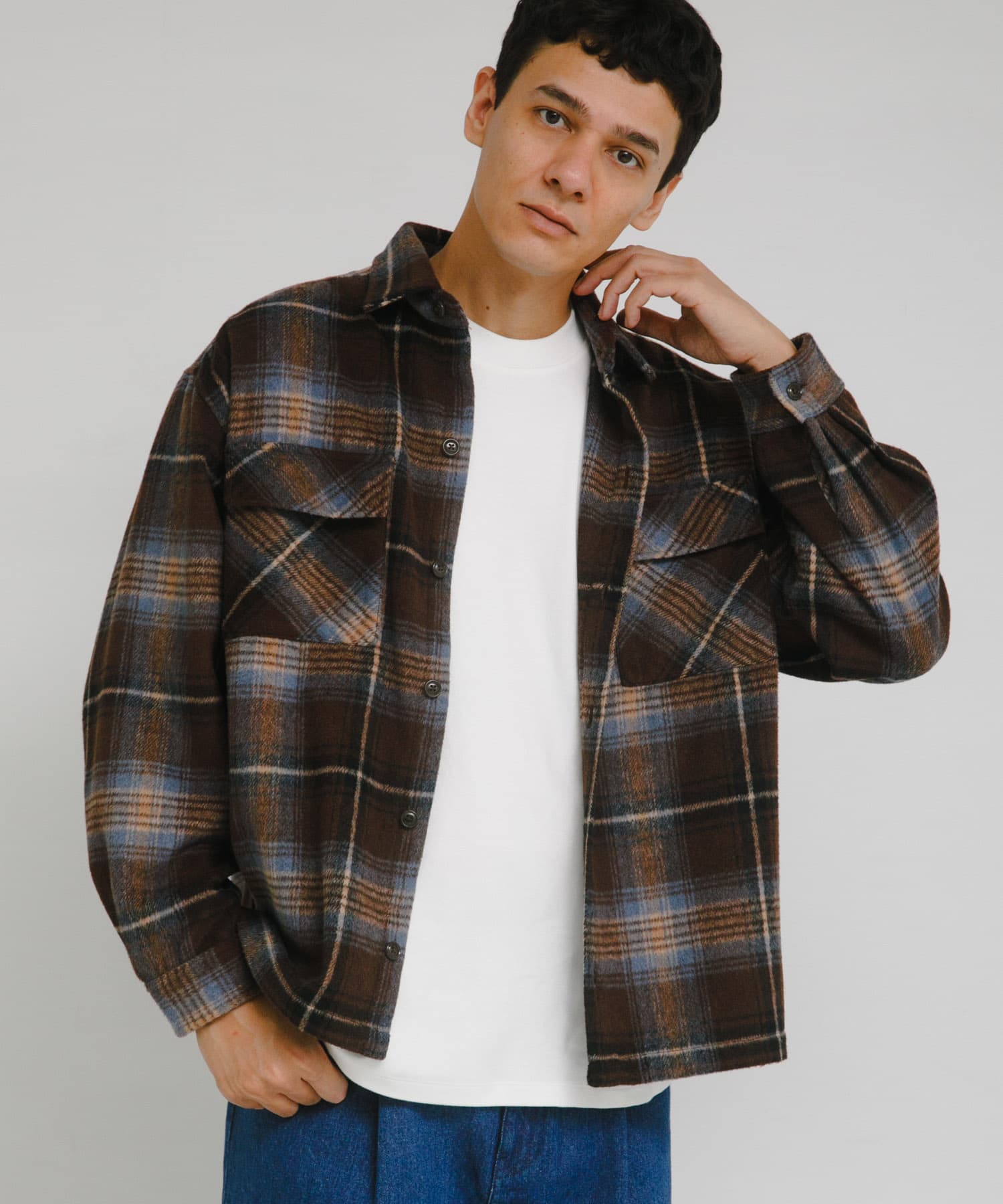 身長：186cm サイズ：L