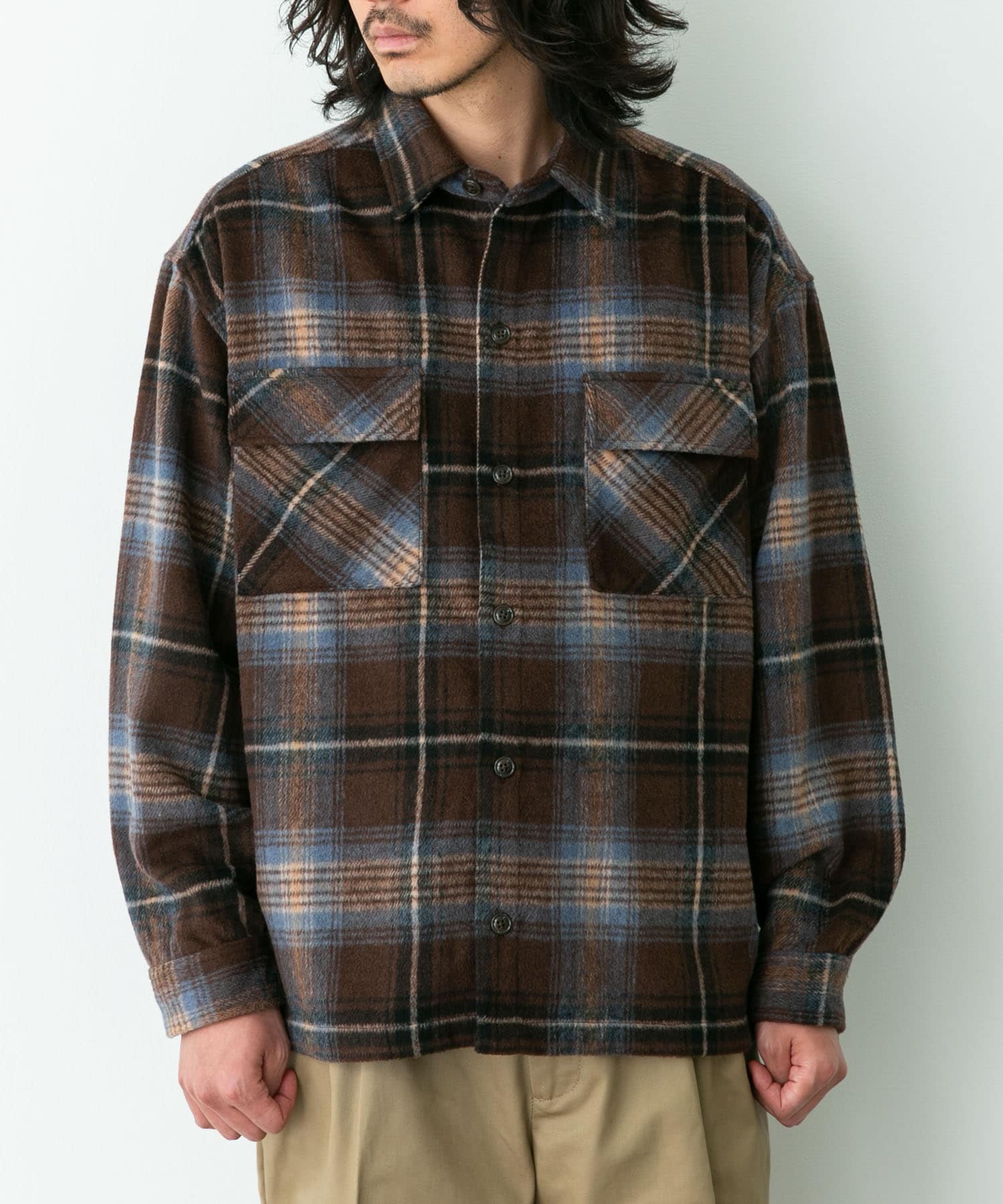 身長：180cm 体重：60kg サイズ：L