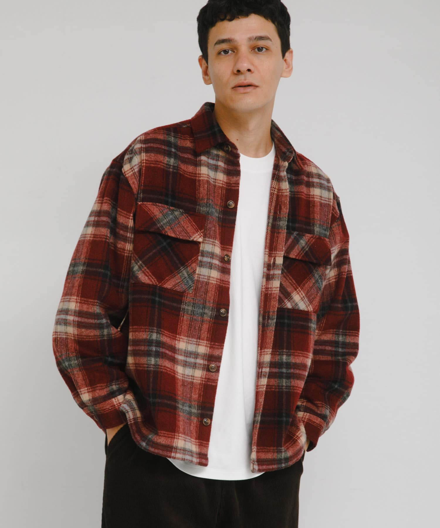 身長：186cm サイズ：L