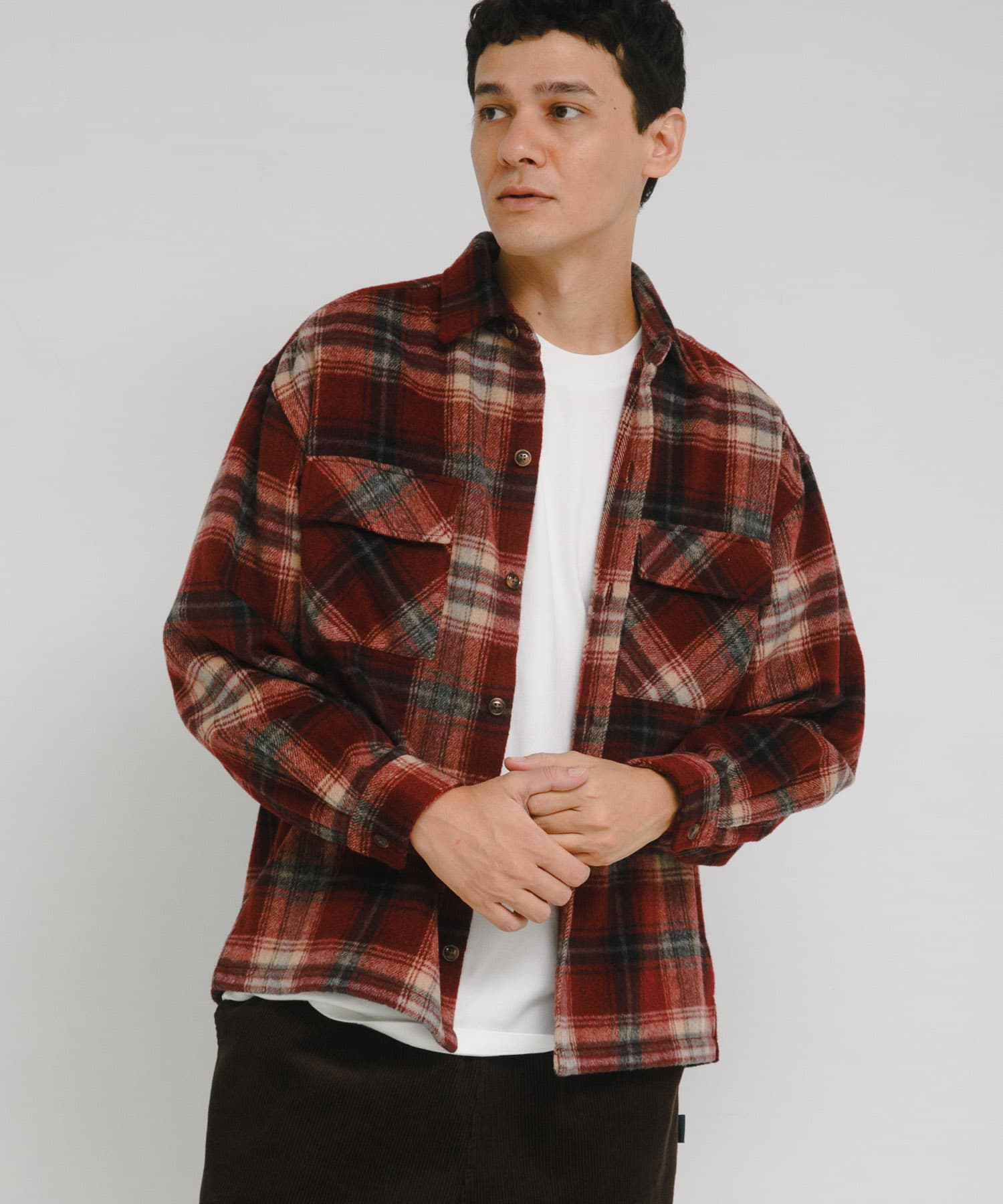 身長：186cm サイズ：L