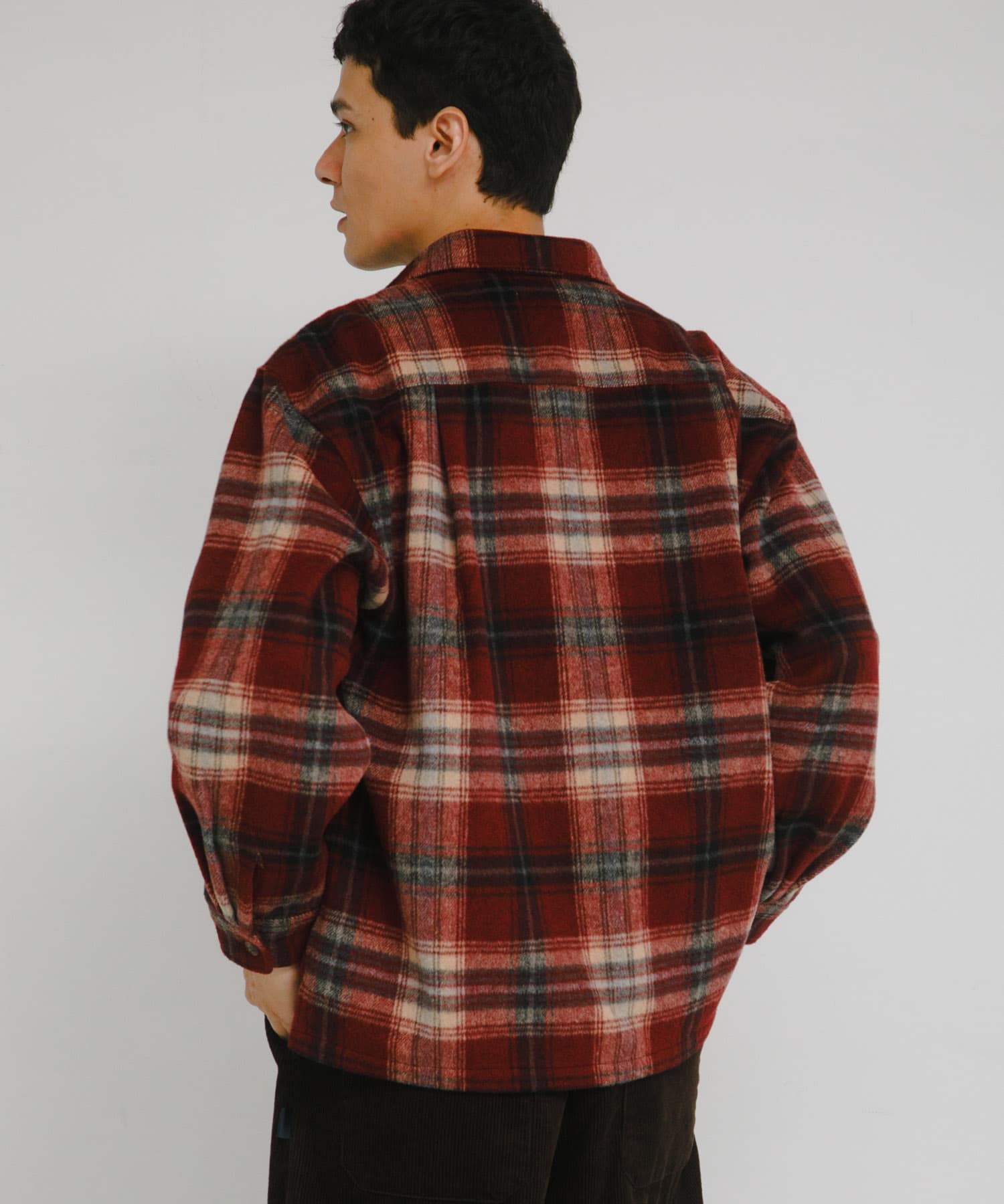 身長：186cm サイズ：L