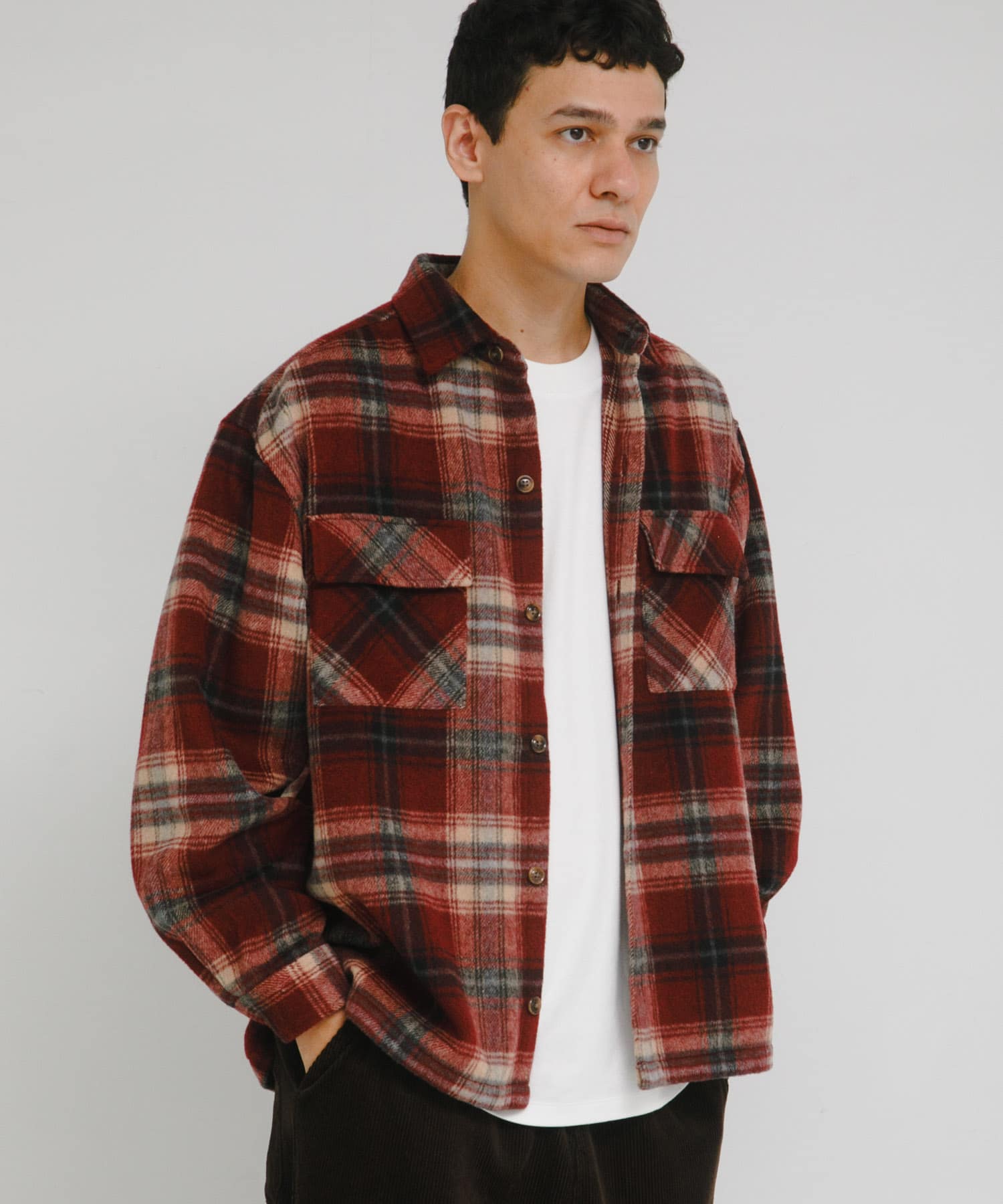 身長：186cm サイズ：L