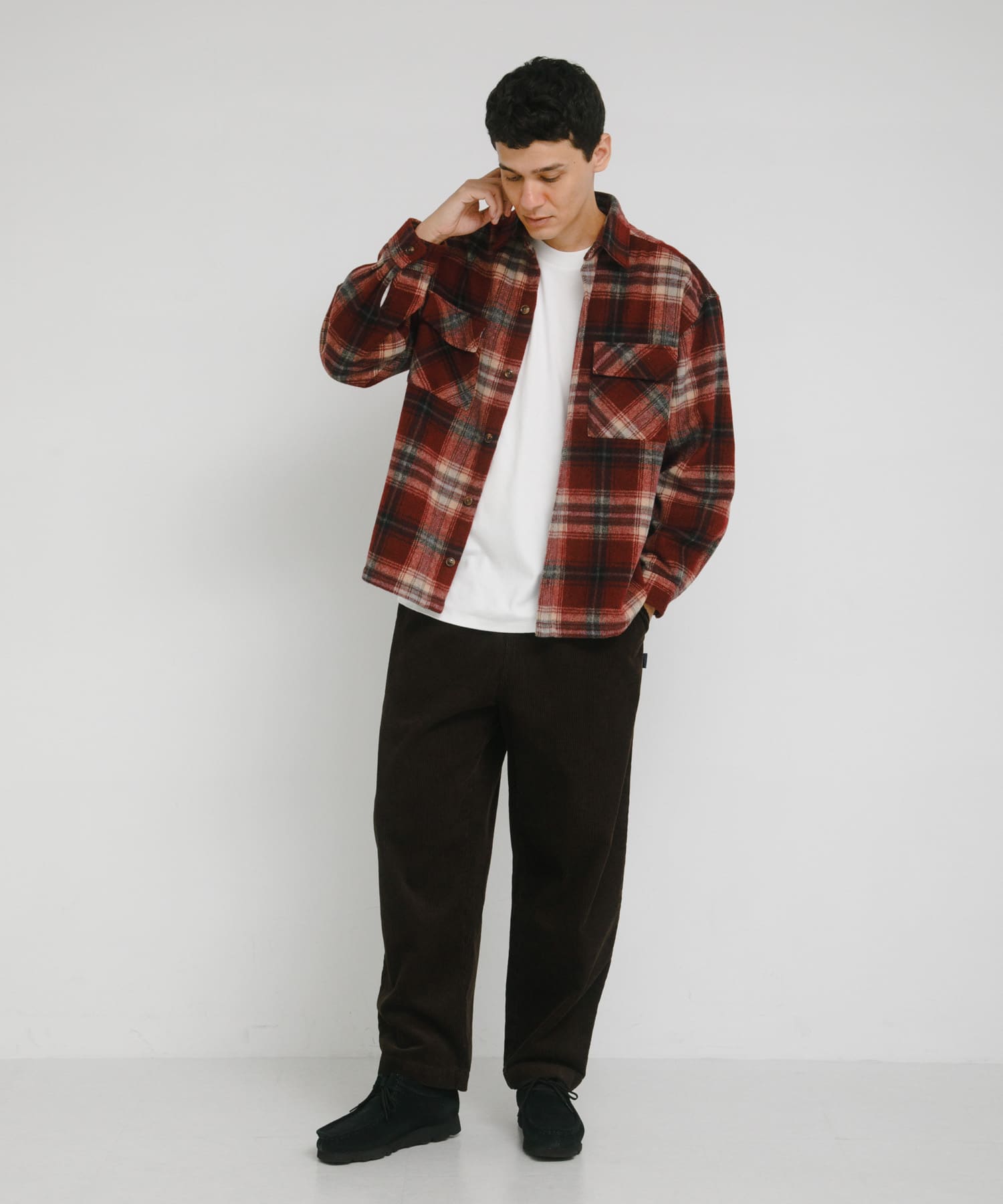 身長：186cm サイズ：L