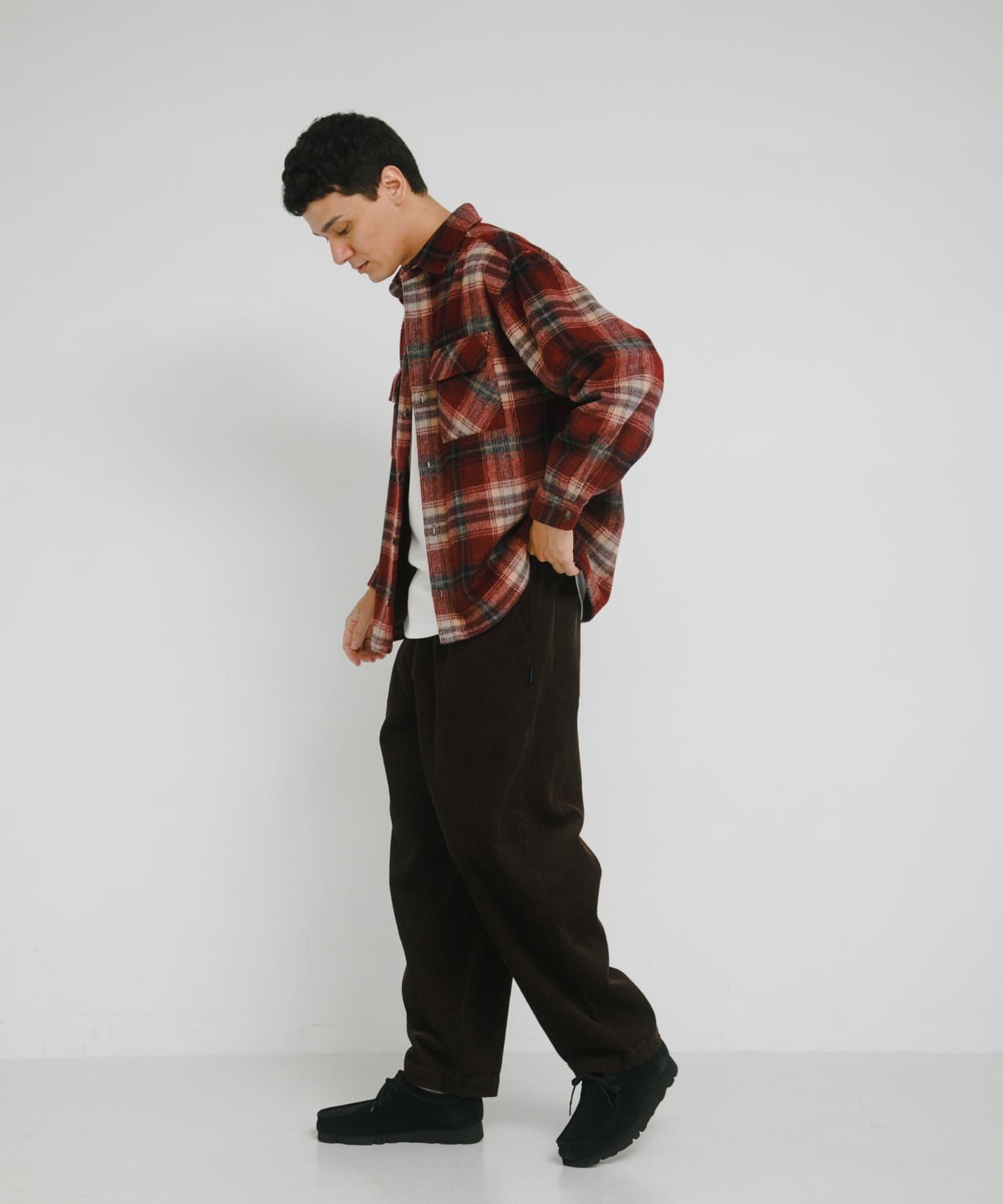 身長：186cm サイズ：L