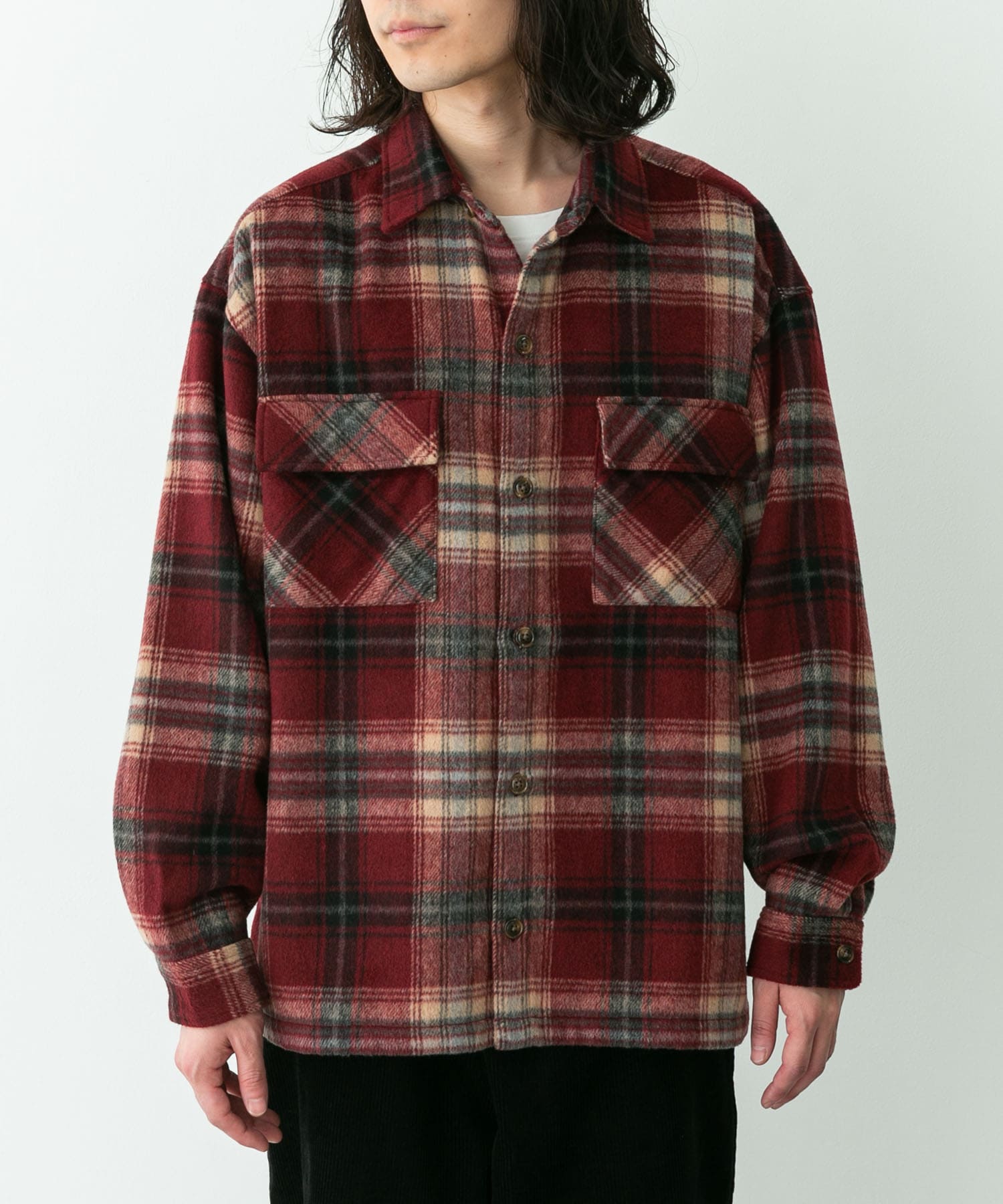 身長：173cm サイズ：L