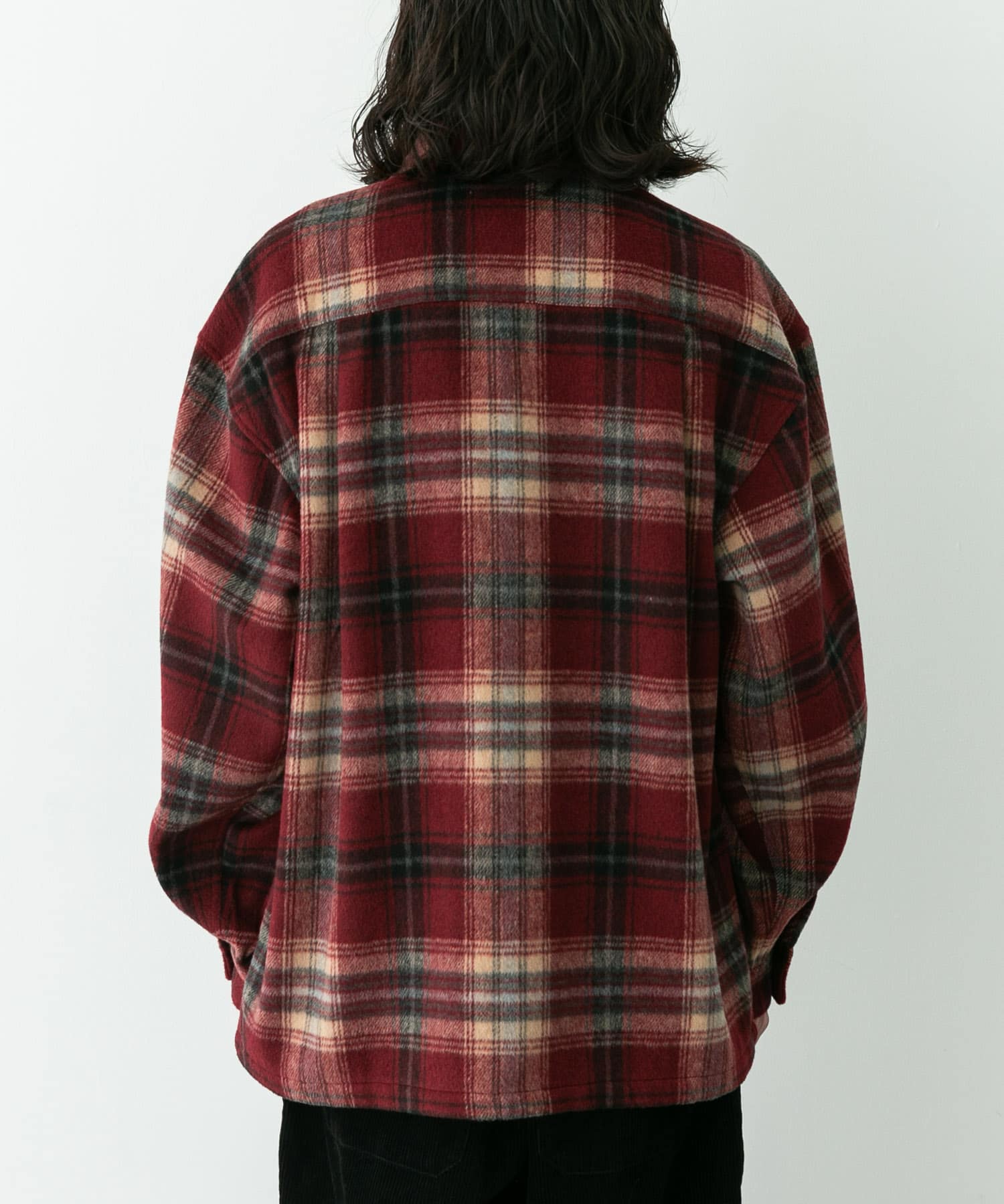 身長：173cm サイズ：L