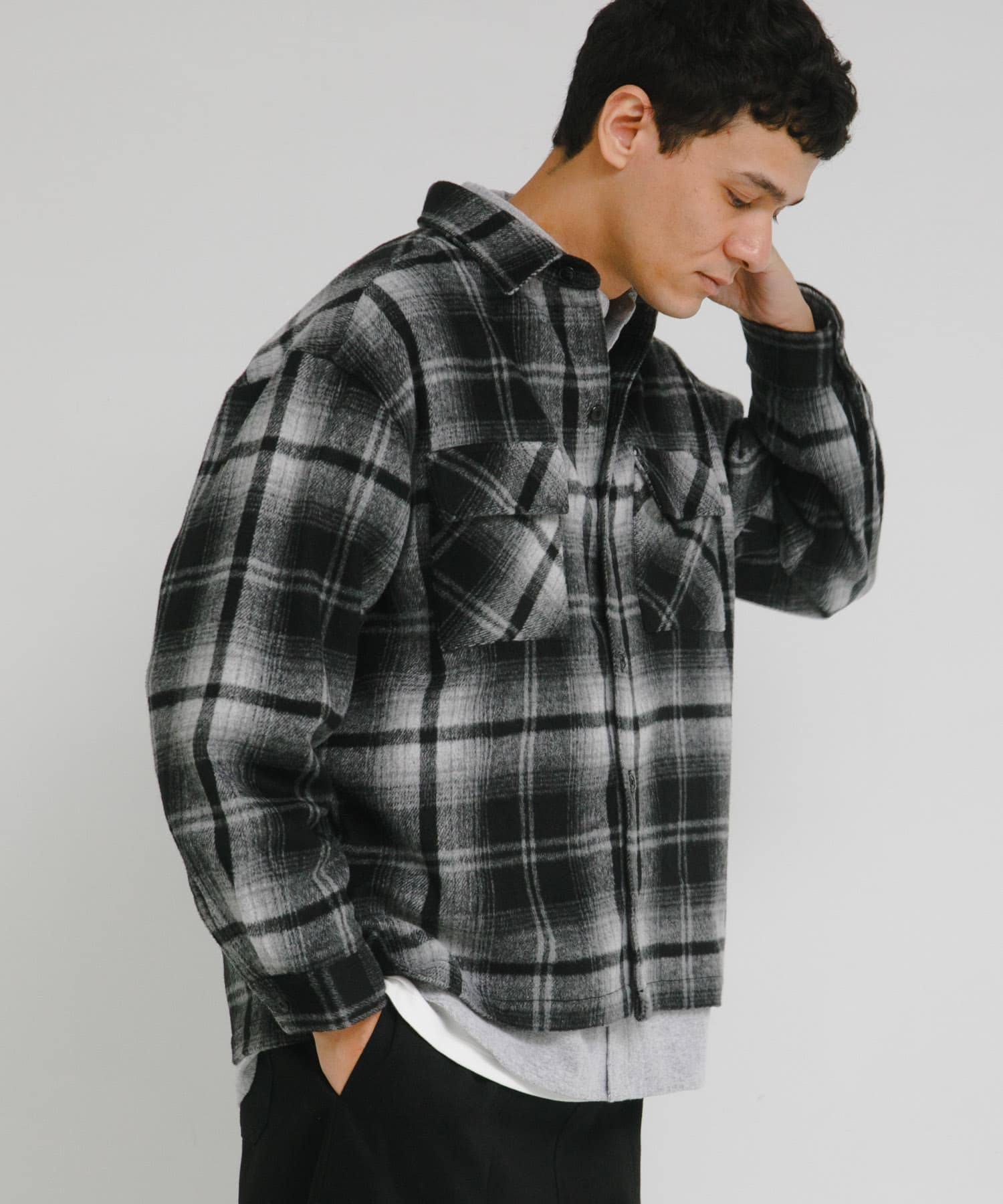 身長：186cm サイズ：L