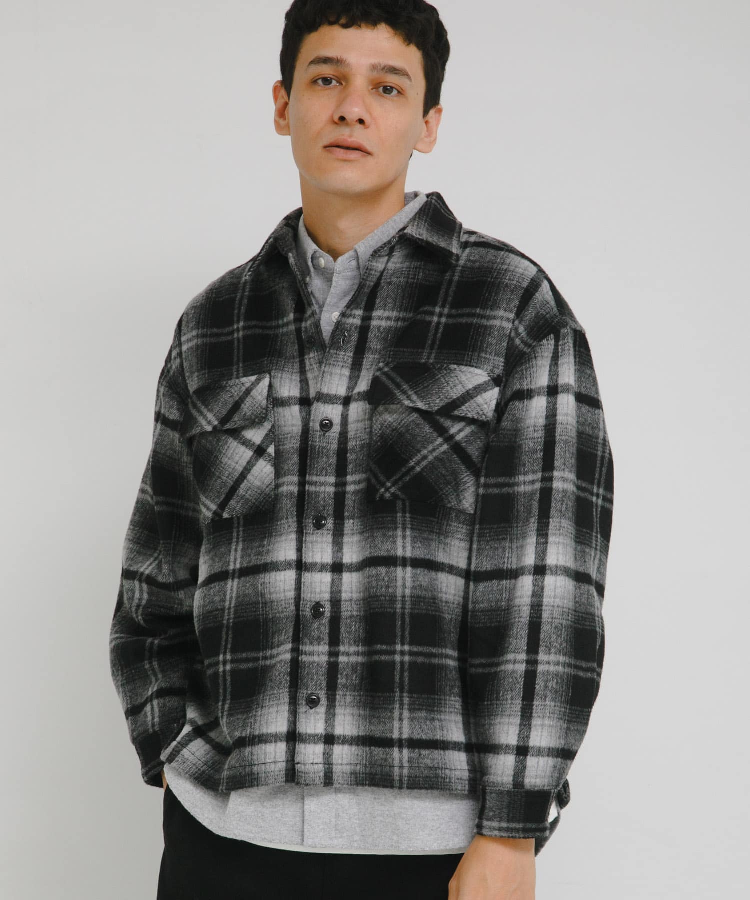 身長：186cm サイズ：L