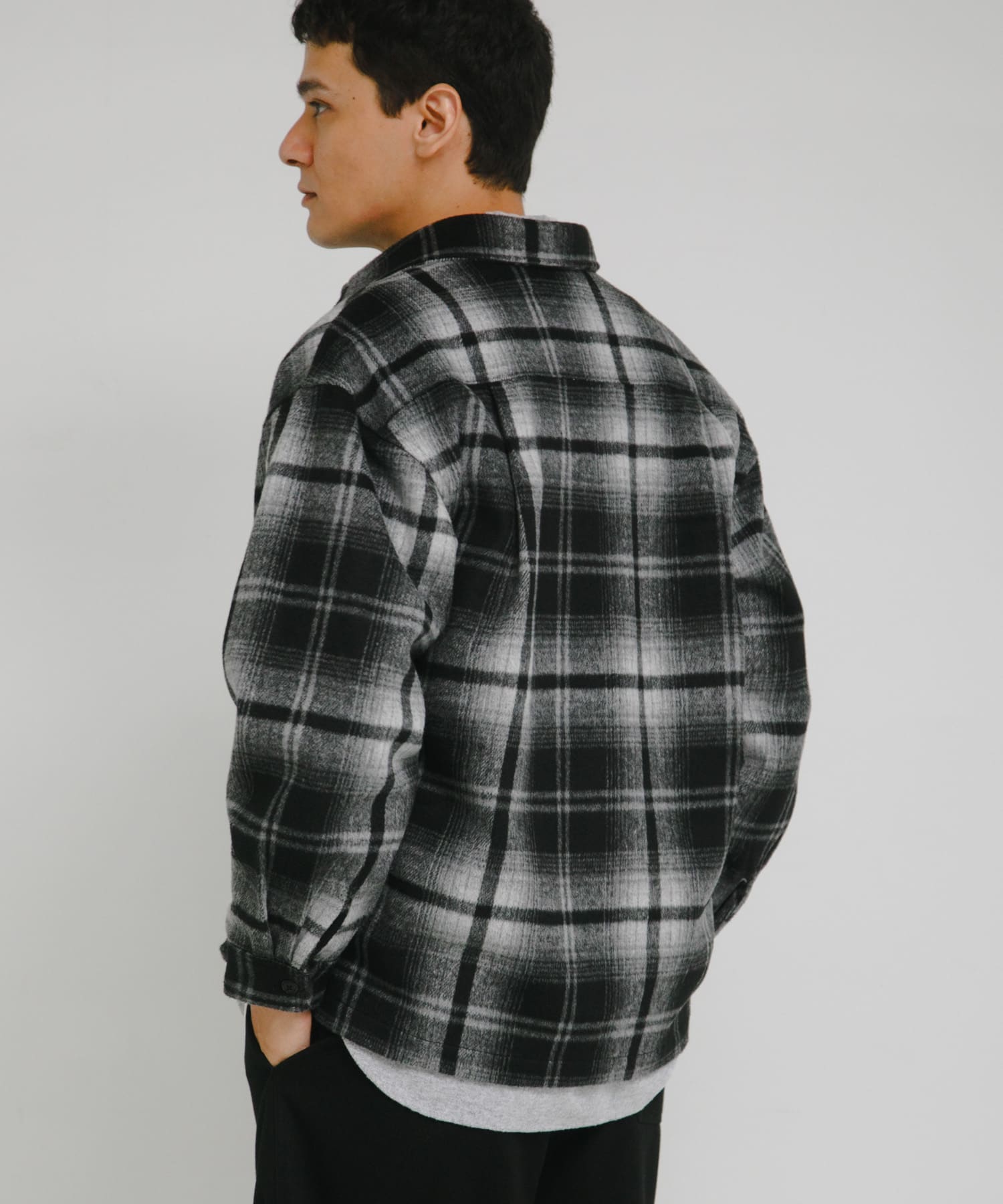 身長：186cm サイズ：L