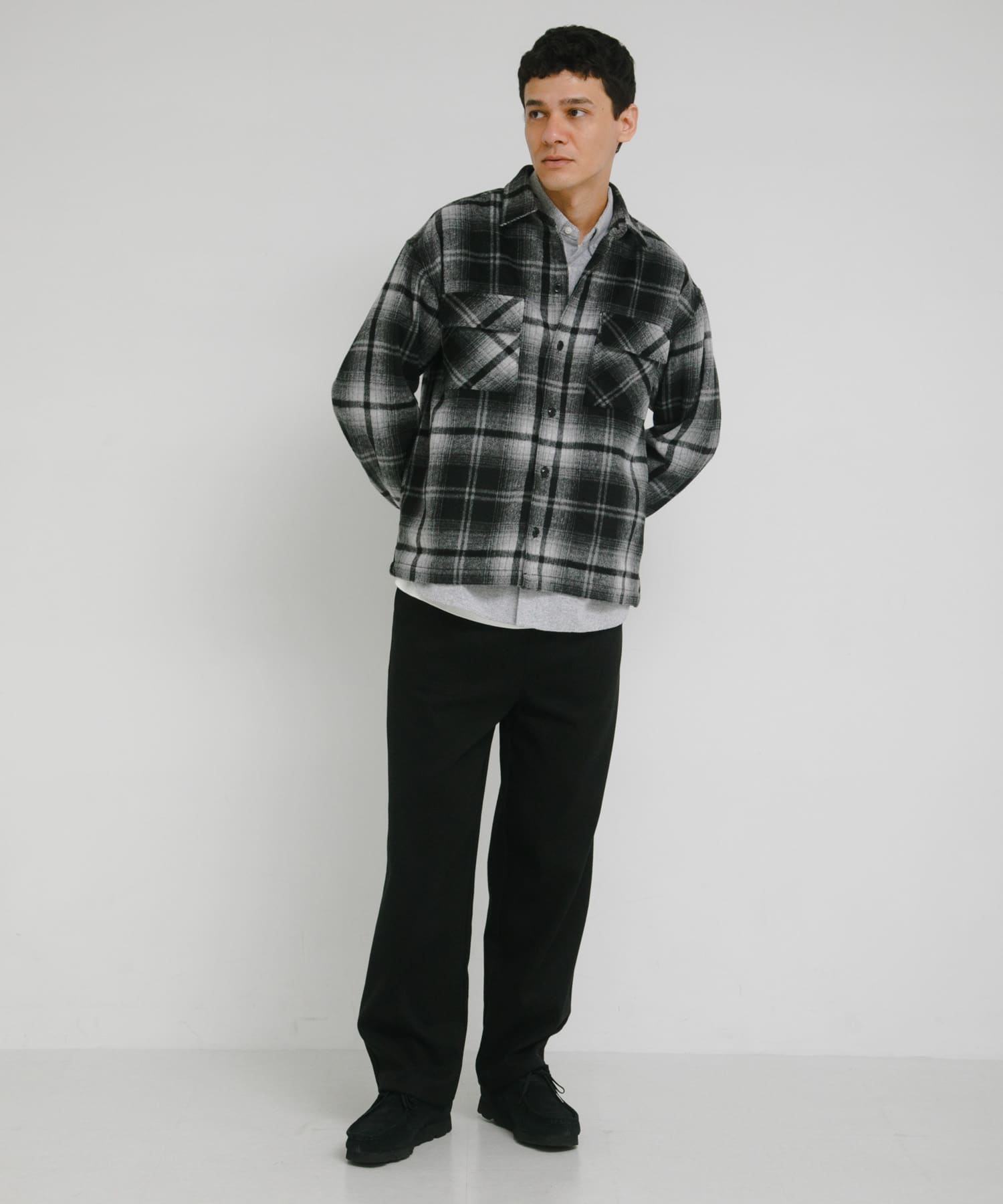 身長：186cm サイズ：L