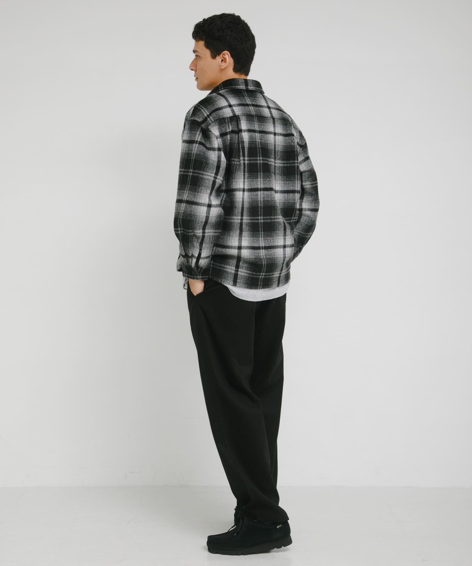 身長：186cm サイズ：L