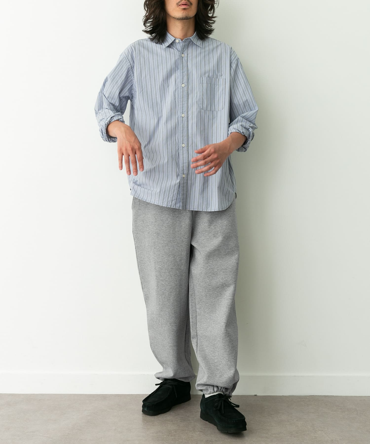 身長：180cm 体重：60kg サイズ：L
