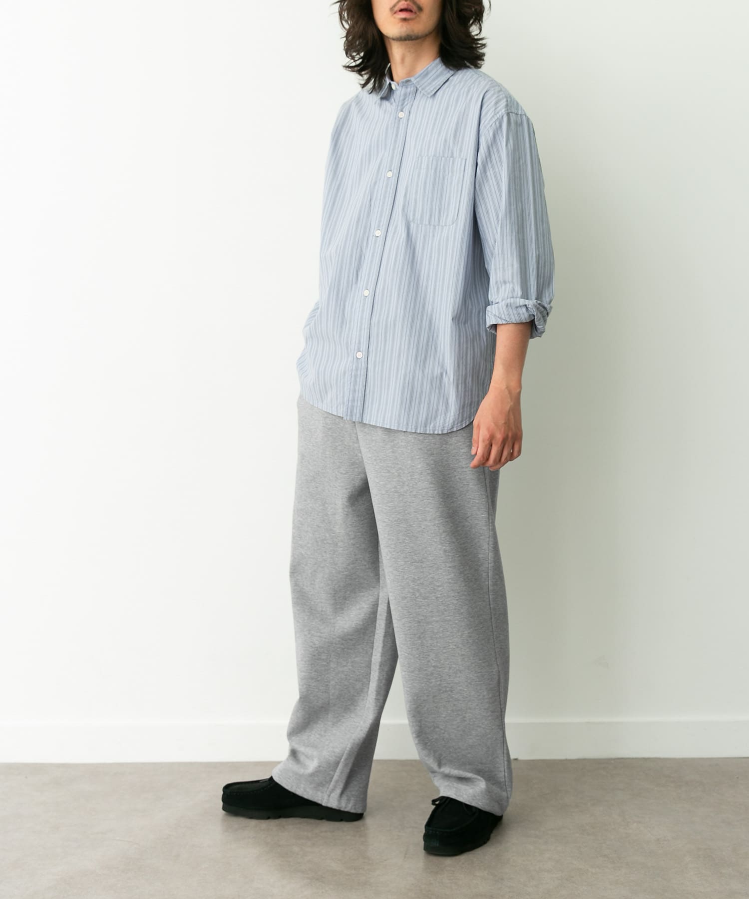 身長：180cm 体重：60kg サイズ：L