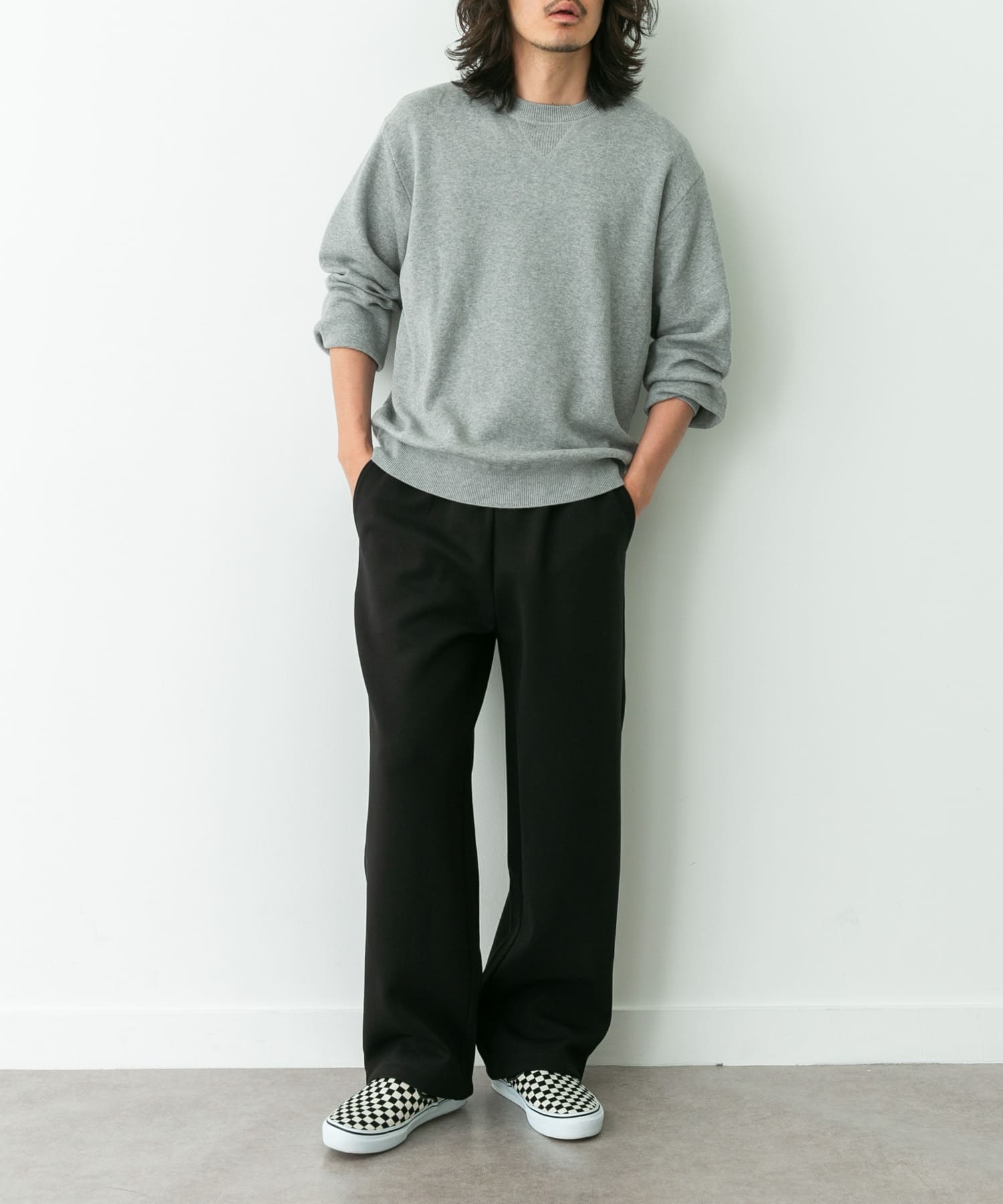 身長：180cm 体重：60kg サイズ：L