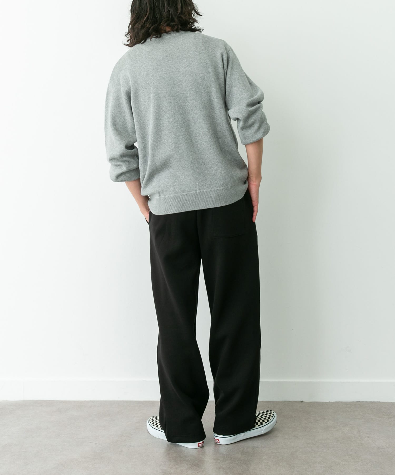 身長：180cm 体重：60kg サイズ：L