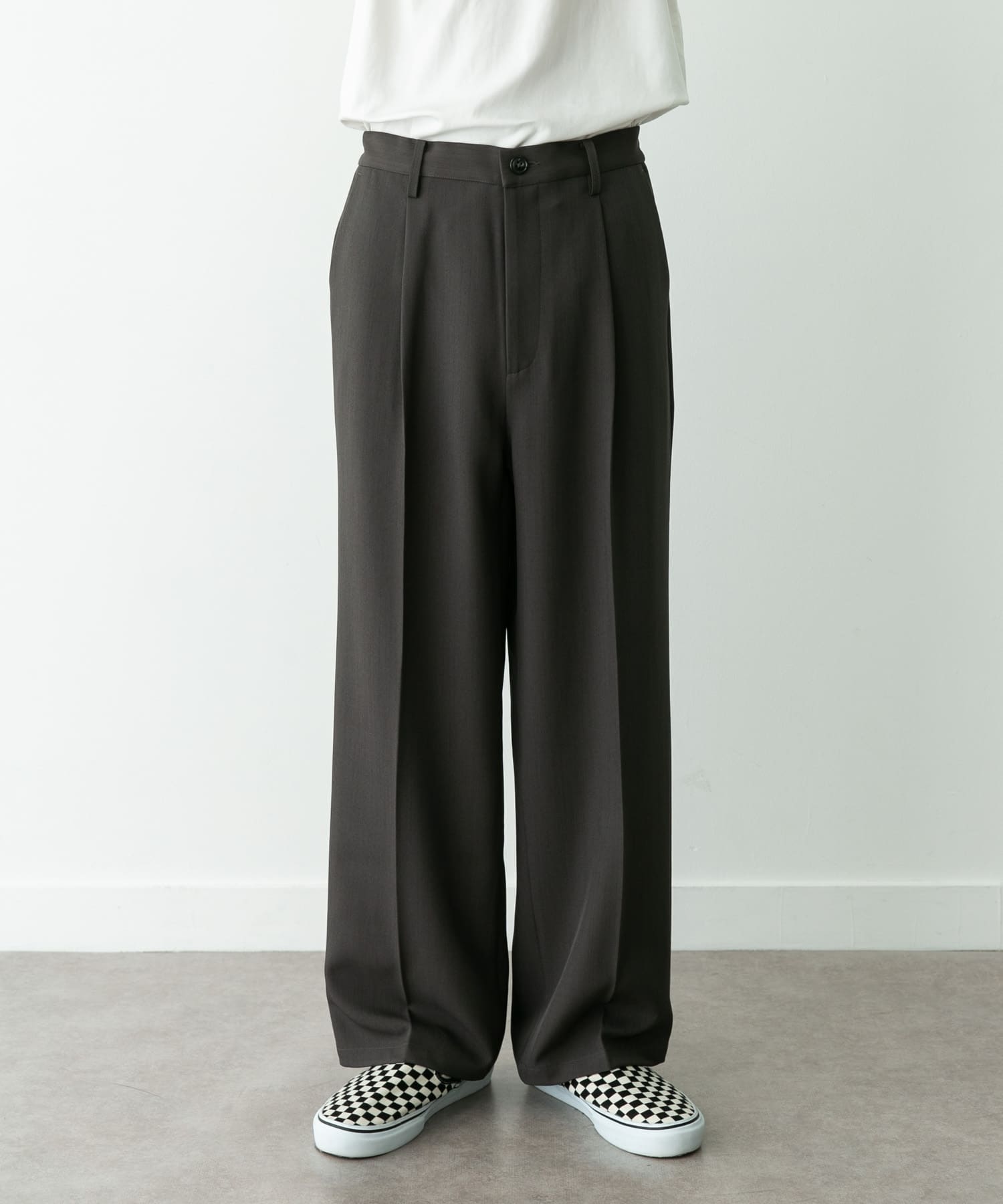 身長：173cm サイズ：M-M