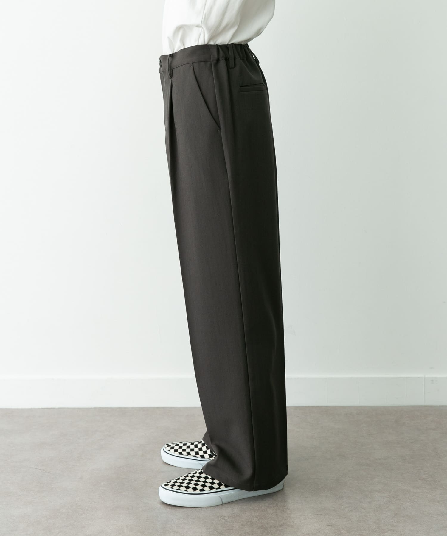 身長：173cm サイズ：M-M