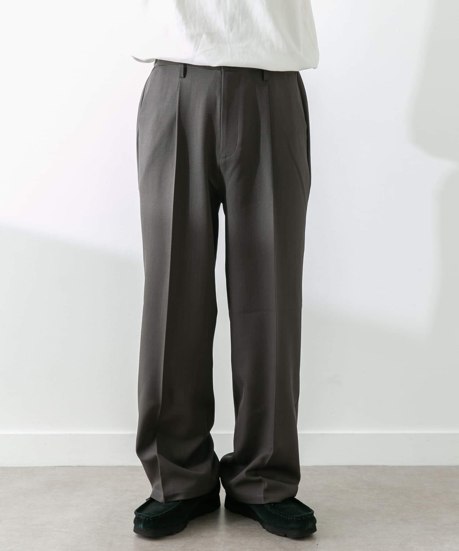 身長：170cm 体重：60kg サイズ：M-L