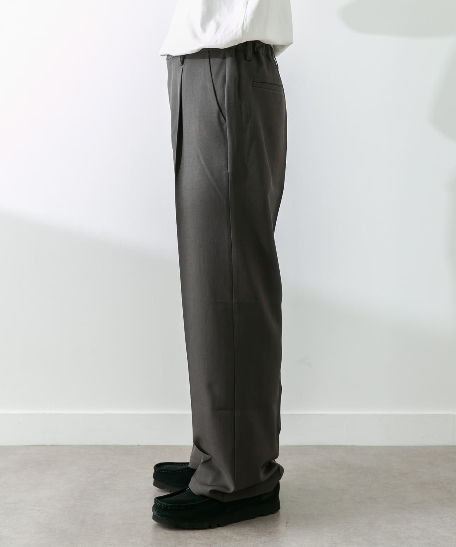 身長：170cm 体重：60kg サイズ：M-L