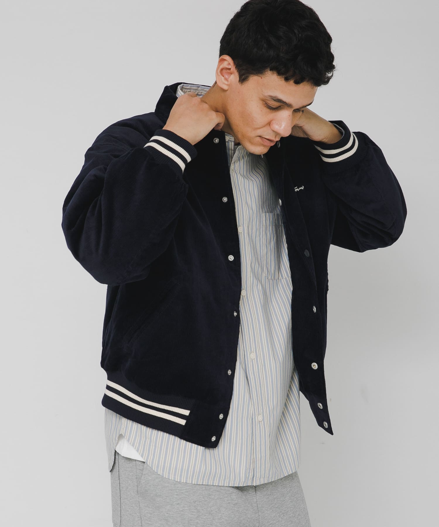 身長：186cm サイズ：L